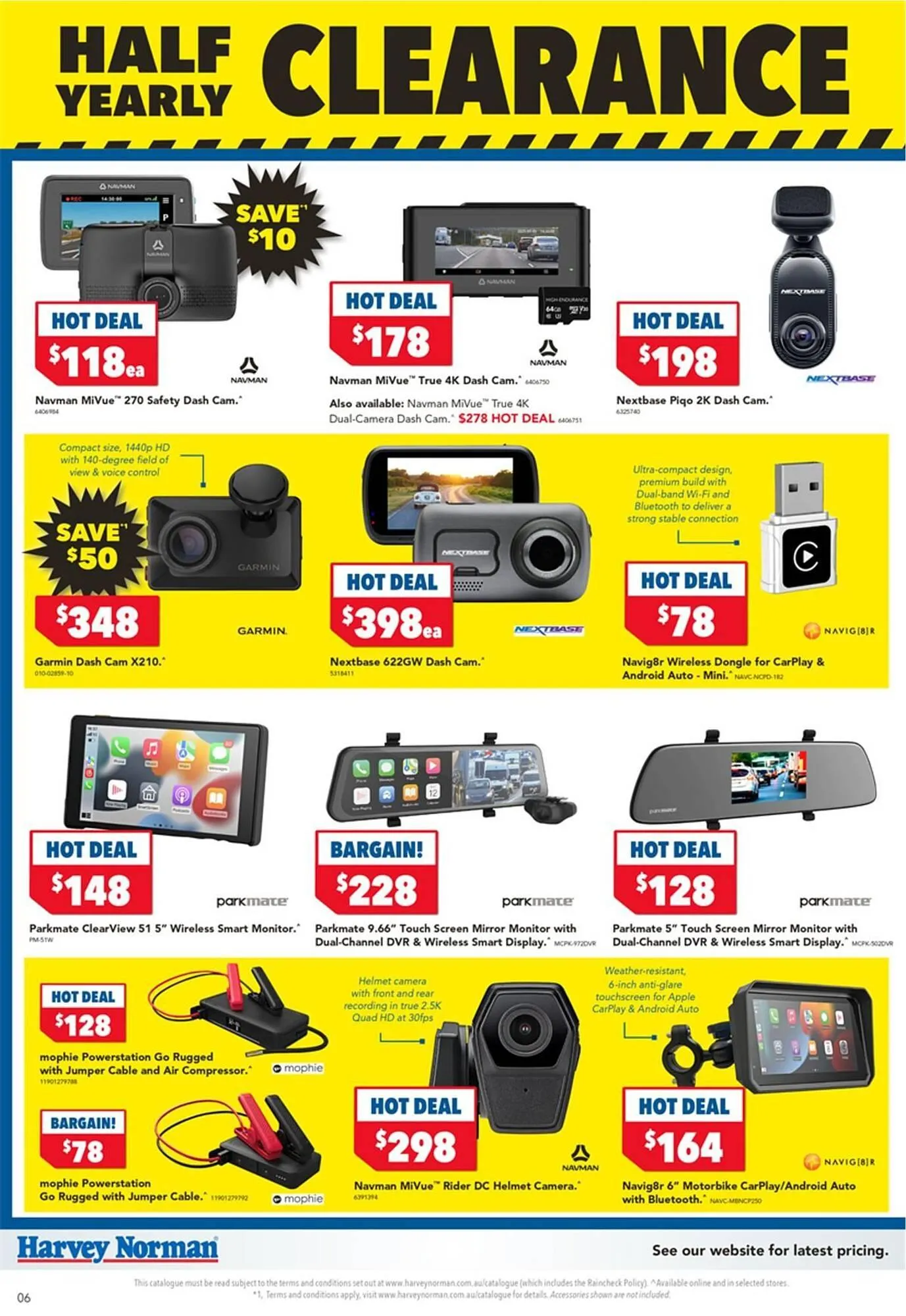 Harvey Norman catalogue - Catalogue valid from 3 January to 11 January 2026 - page 6