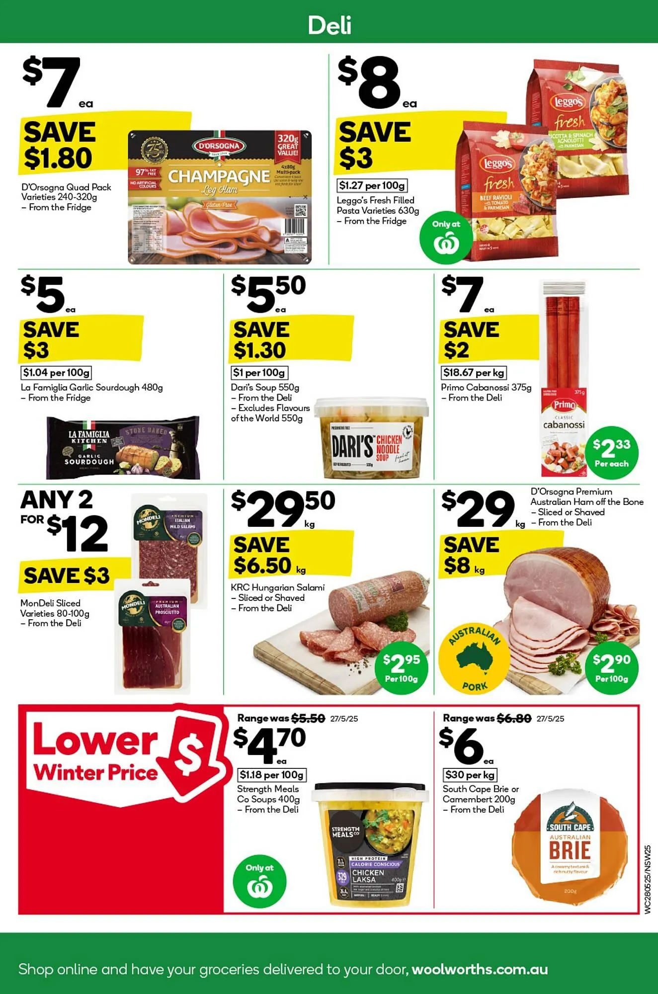 Woolworths catalogue - Catalogue valid from 28 May to 3 June 2025 - page 23