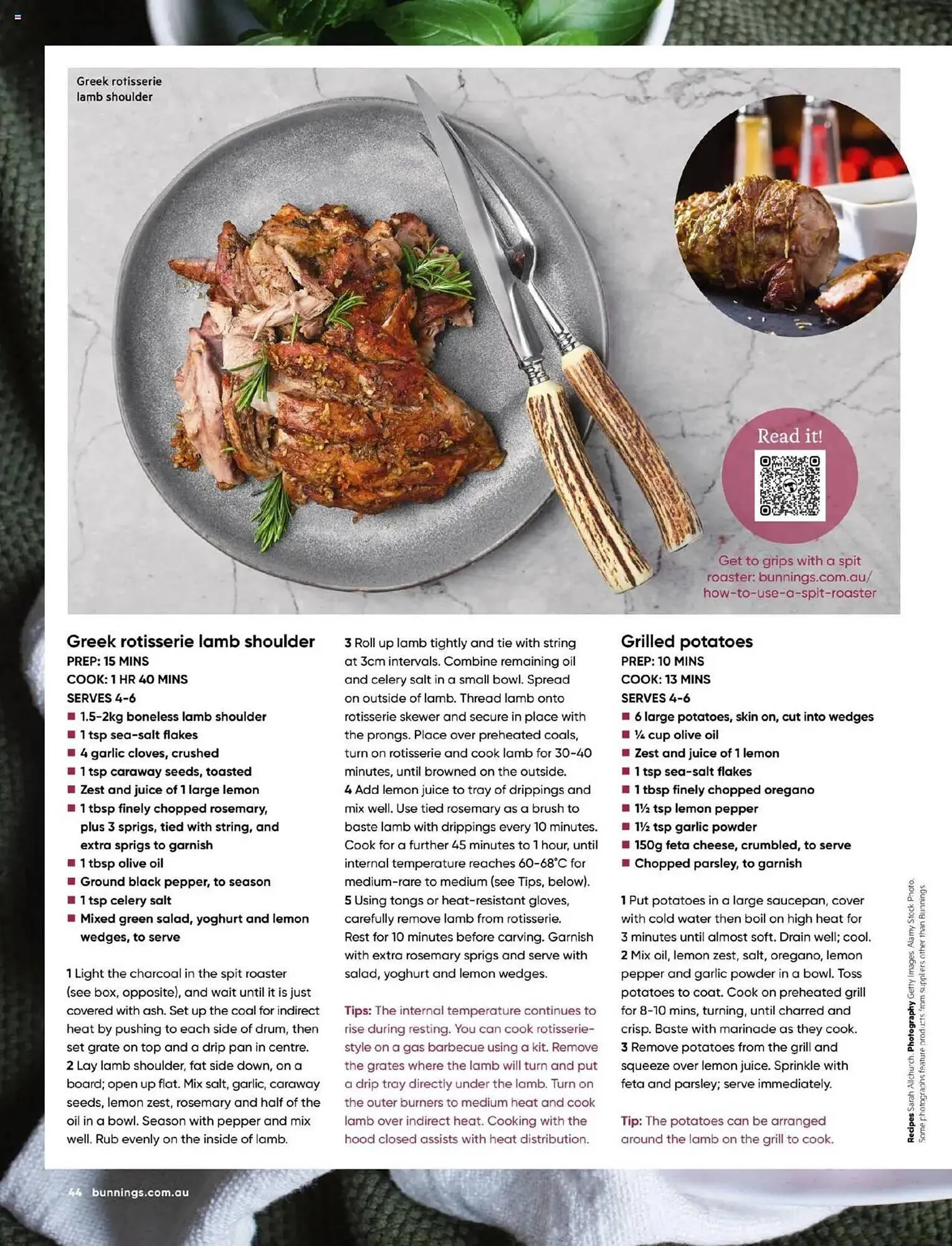 Bunnings catalogue - Catalogue valid from 1 April to 30 April 2025 - page 44