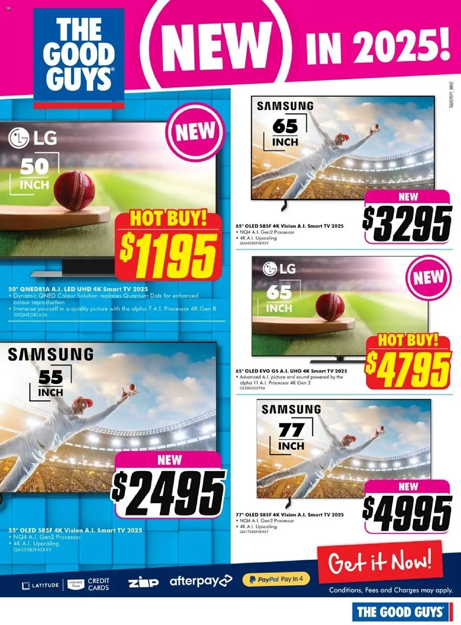 The Good Guys catalogue - Catalogue valid from 14 April to 23 April 2025 - page 7