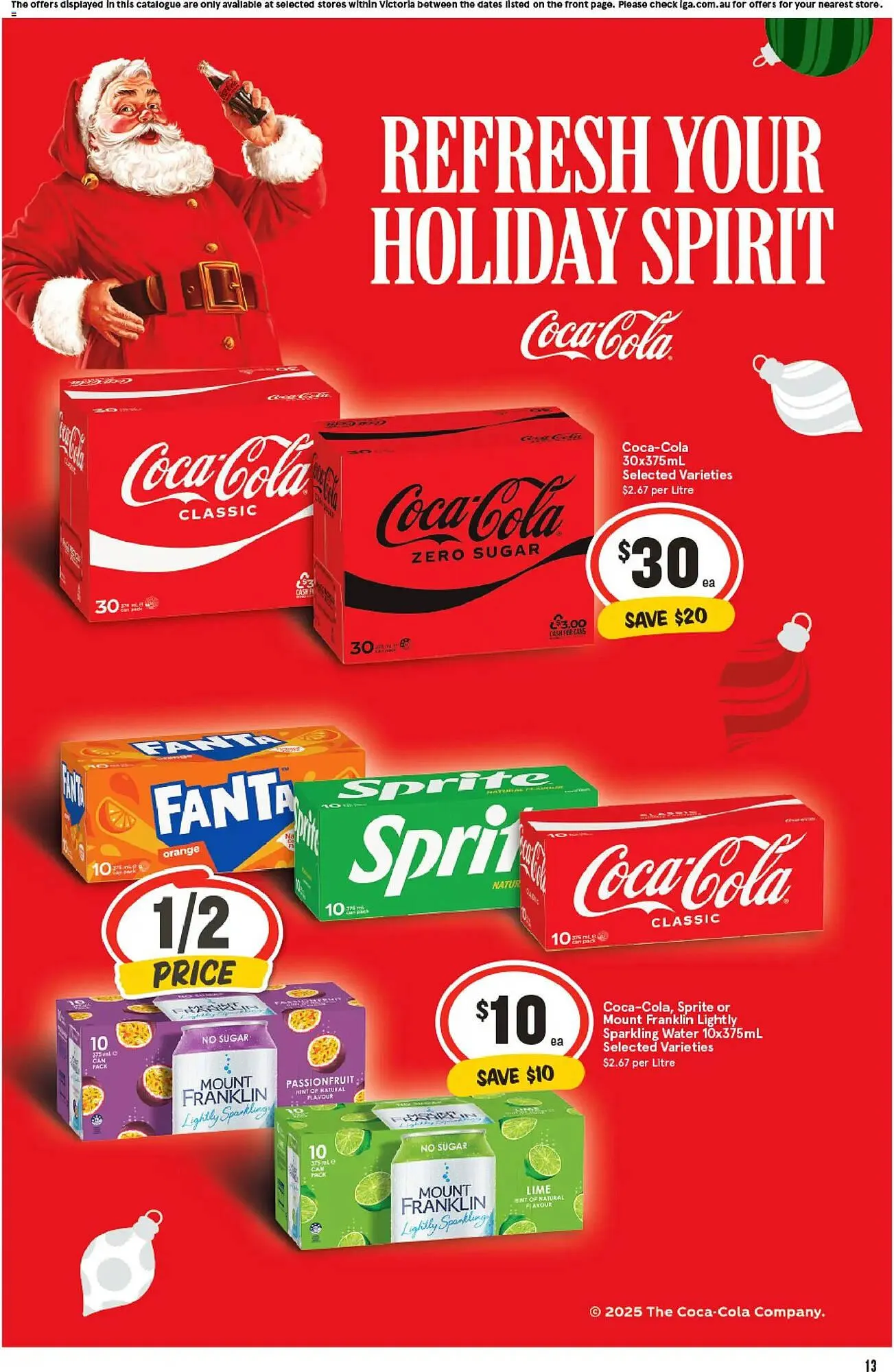 IGA catalogue - Catalogue valid from 5 November to 11 November 2025 - page 14