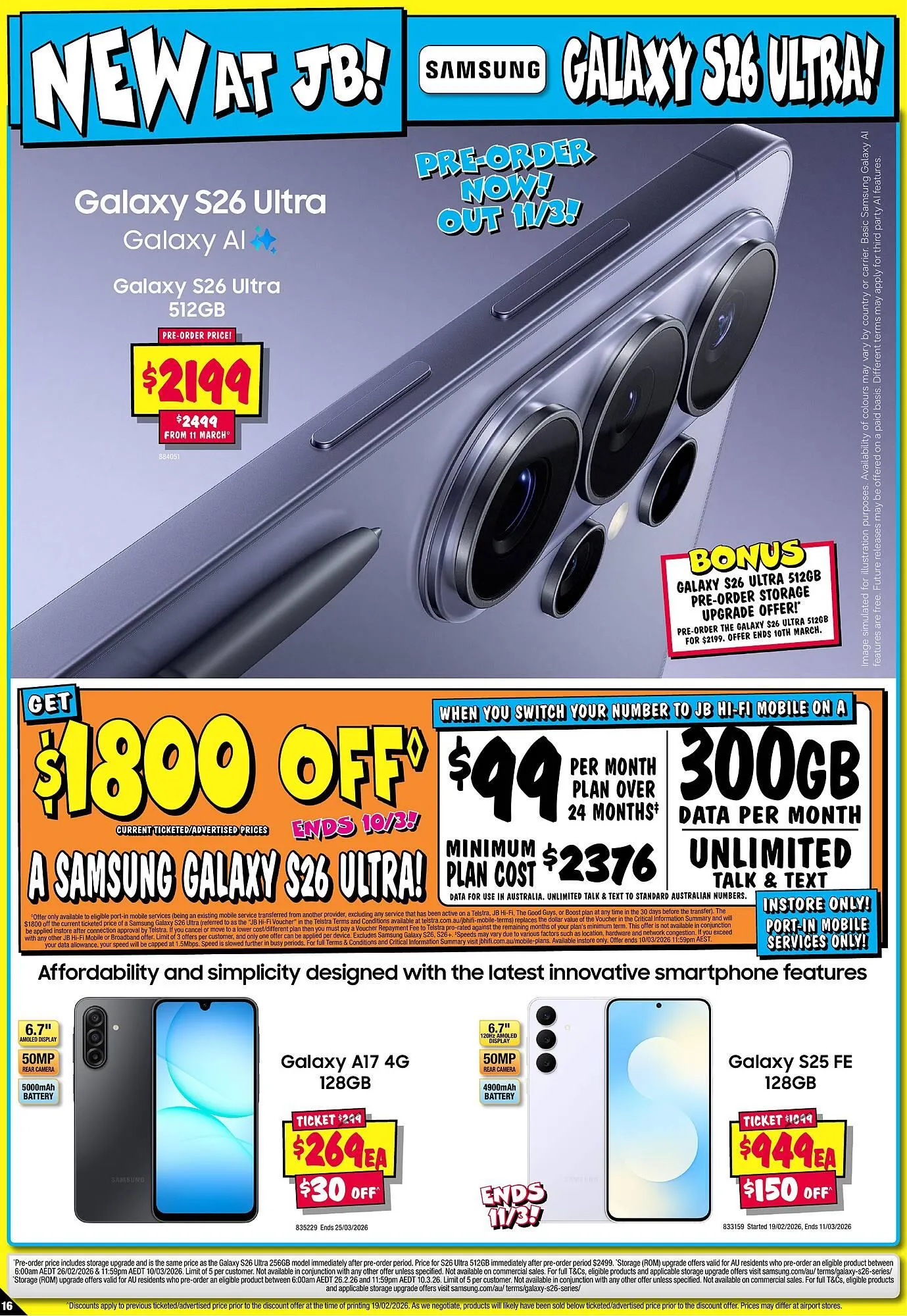 JB Hi-Fi catalogue - Catalogue valid from 5 March to 18 March 2026 - page 16