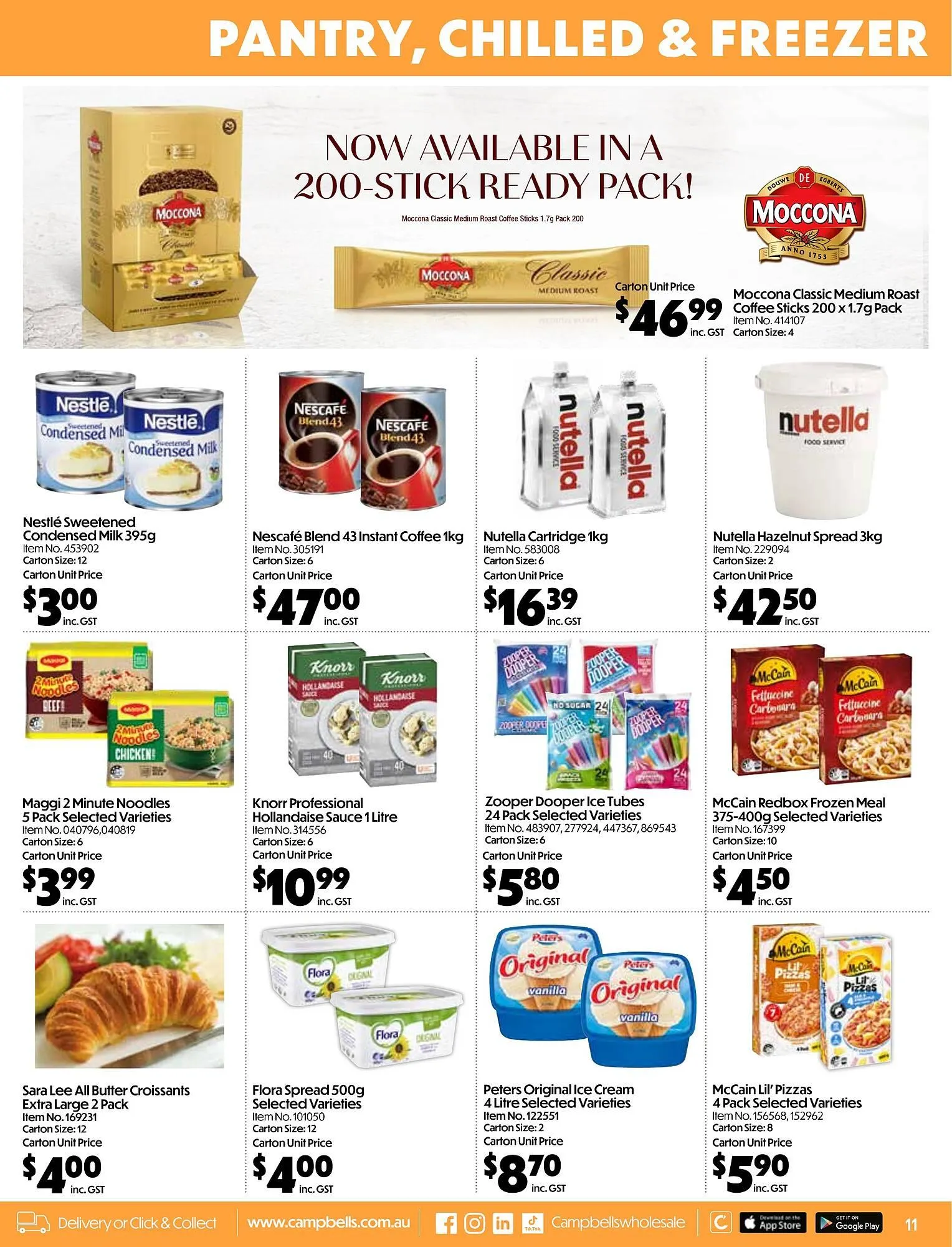 Campbells Wholesale catalogue - Catalogue valid from 23 February to 29 March 2026 - page 11