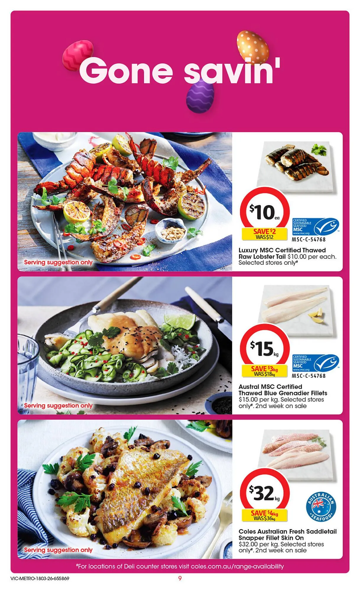 Coles catalogue - Catalogue valid from 18 March to 24 March 2026 - page 10