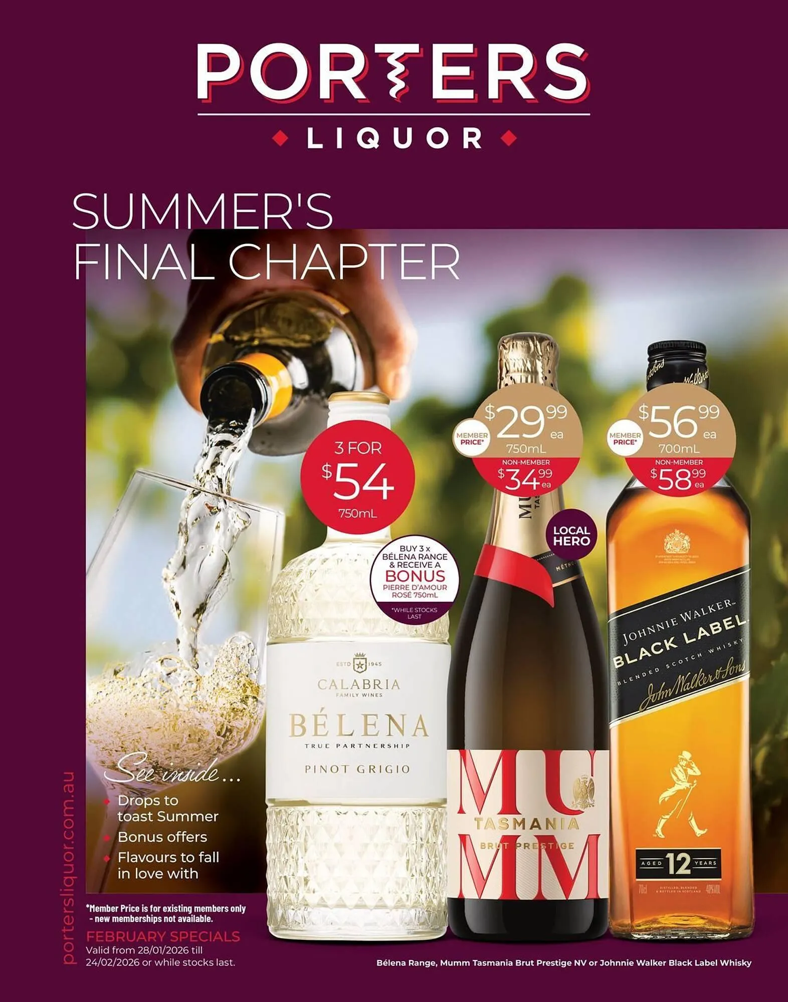 Porters catalogue - 1