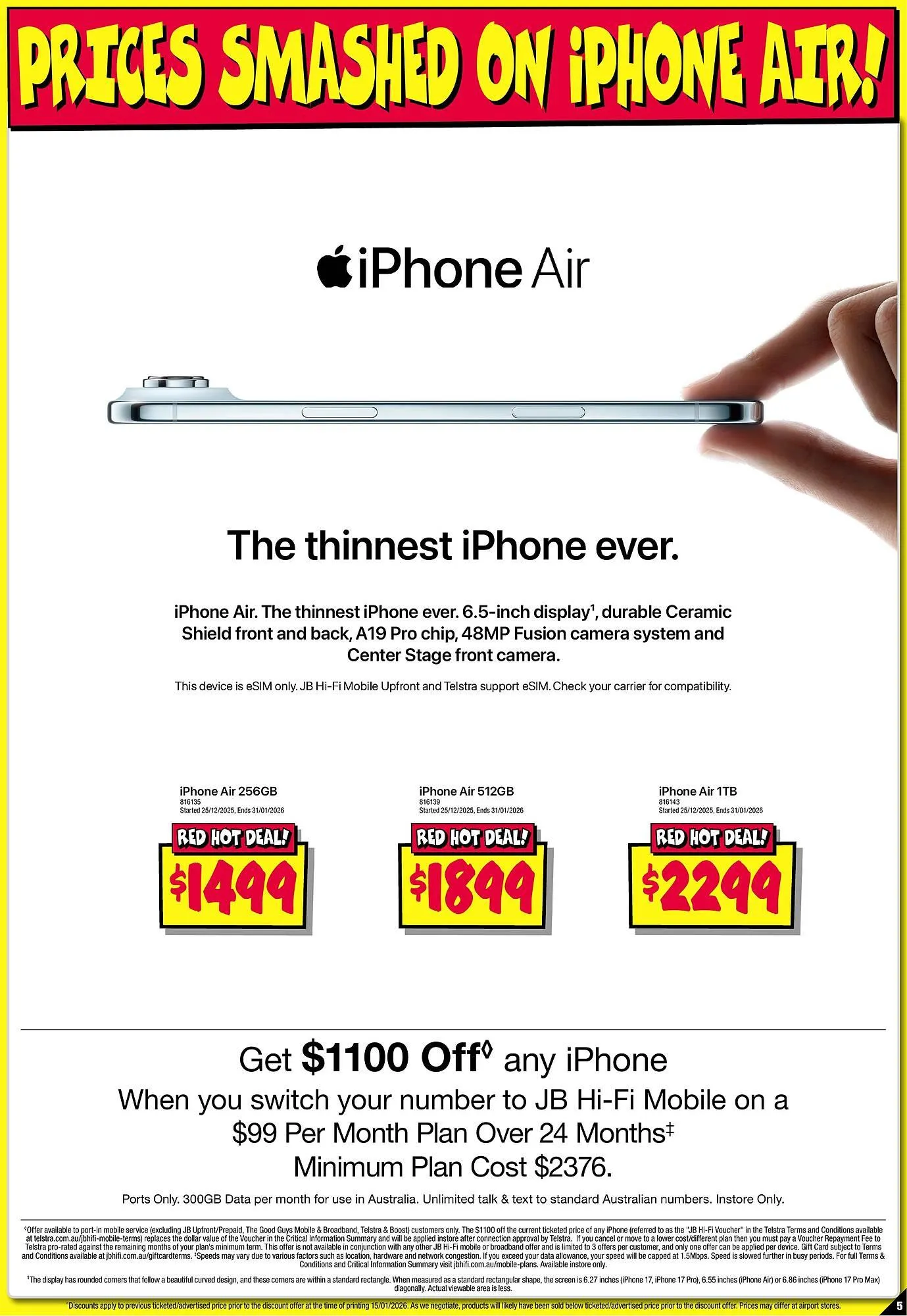 JB Hi-Fi catalogue - Catalogue valid from 22 January to 28 January 2026 - page 5