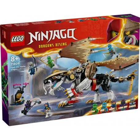 LEGO Ninjago Egalt the Master Dragon 71809