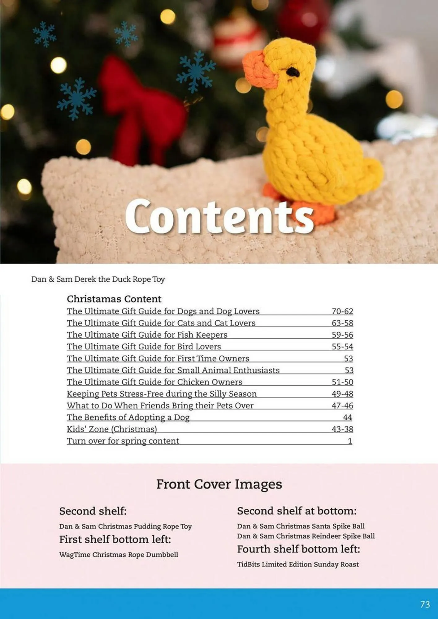 Pets Domain catalogue - Catalogue valid from 2 October to 31 December 2025 - page 73