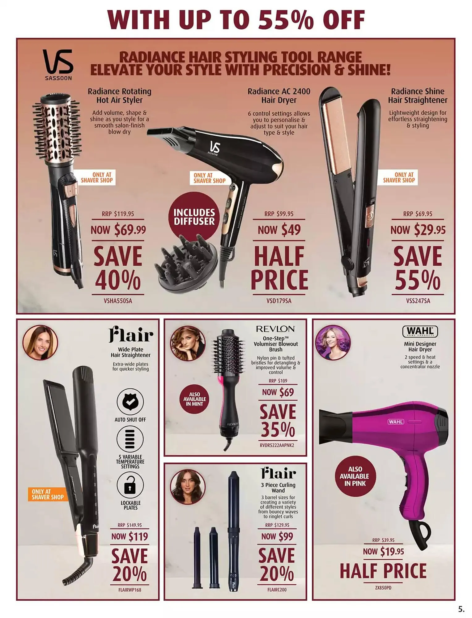 Shaver Shop catalogue - Catalogue valid from 23 April to 11 May 2025 - page 5