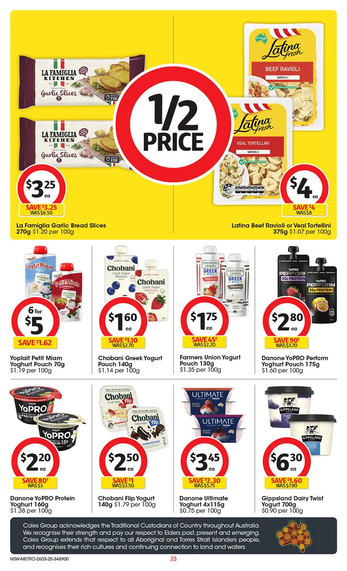 Coles catalogue - Catalogue valid from 26 March to 1 April 2025 - page 34