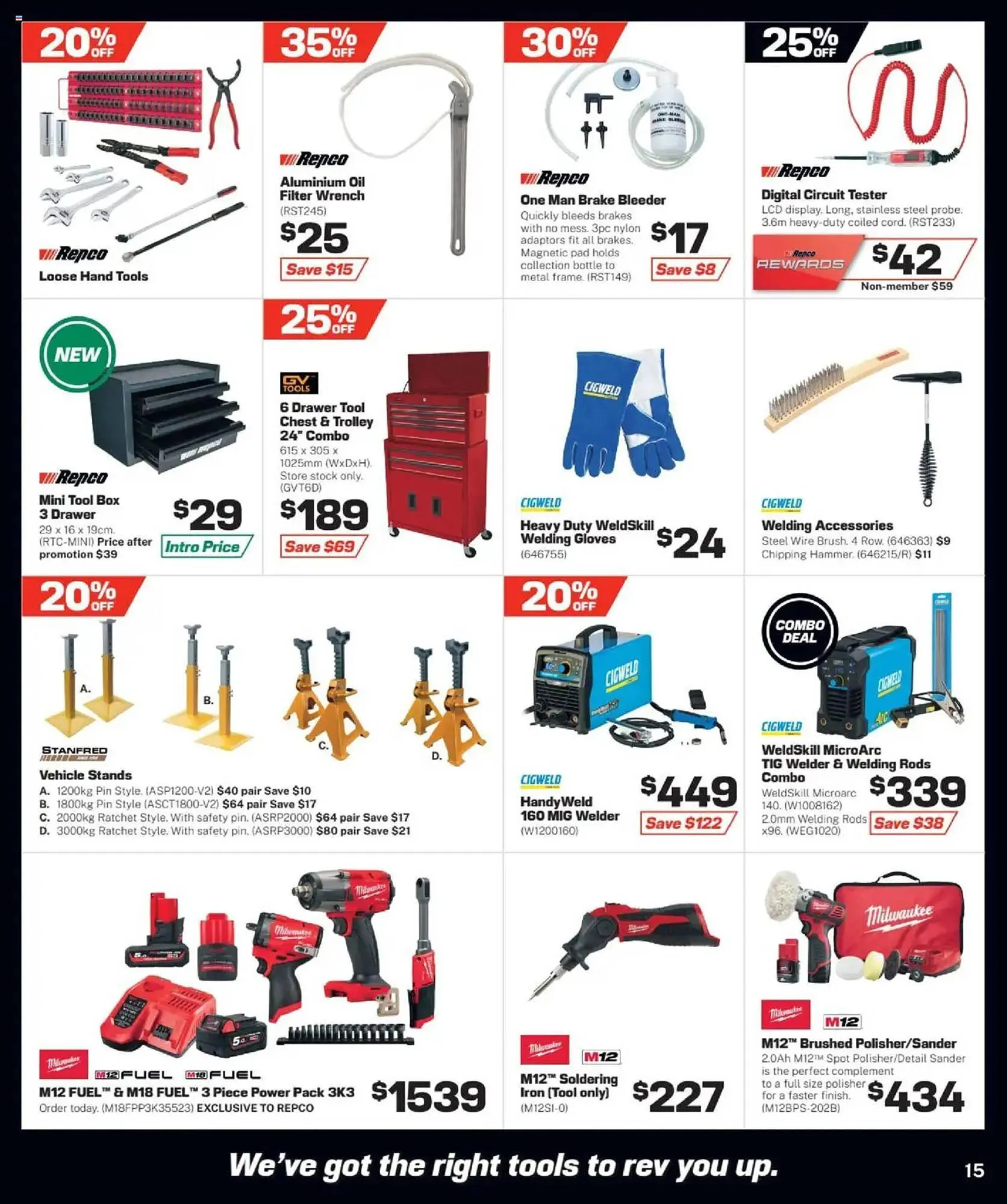Repco catalogue - Catalogue valid from 15 October to 28 October 2025 - page 15
