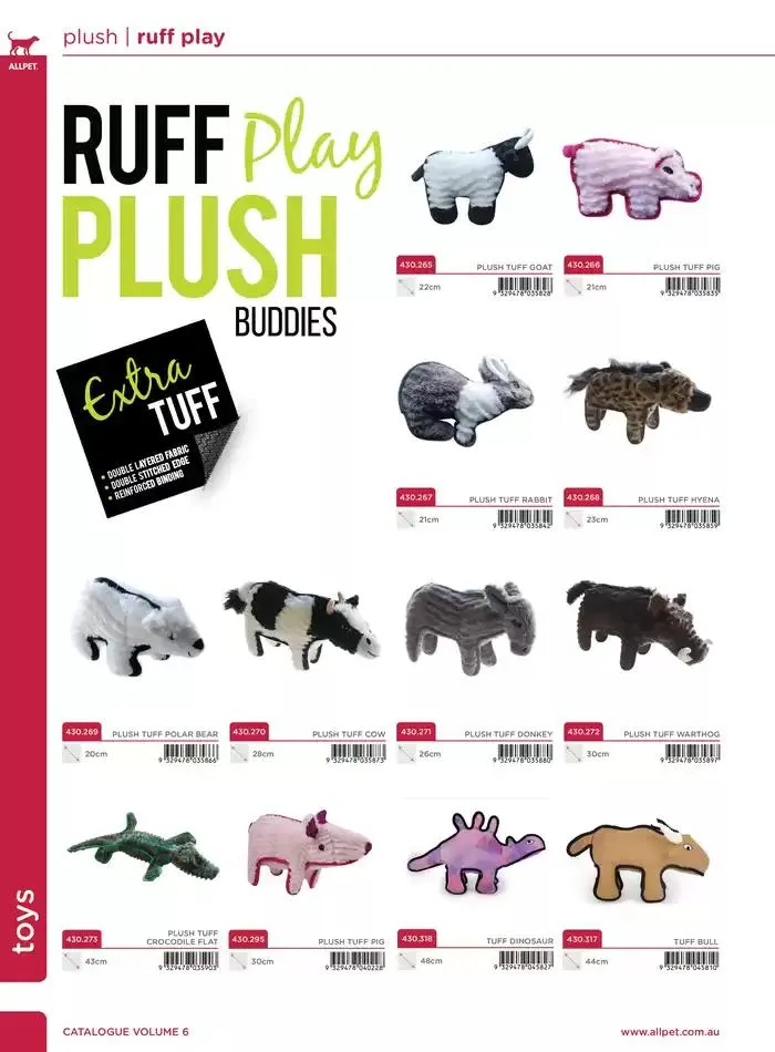 Dog Catalogue 2025 - Catalogue valid from 3 March to 31 December 2025 - page 68