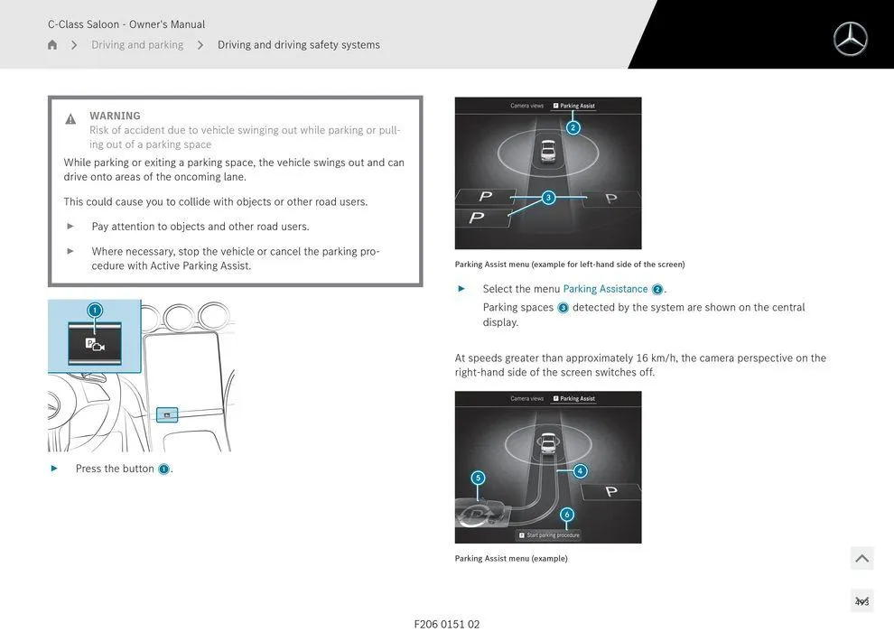 C-Class Sedan - Catalogue valid from 11 September to 11 September 2025 - page 493