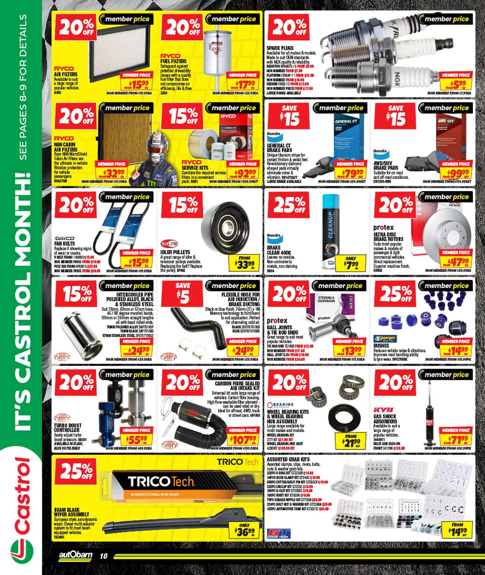 Autobarn catalogue - Catalogue valid from 1 October to 21 October 2025 - page 10