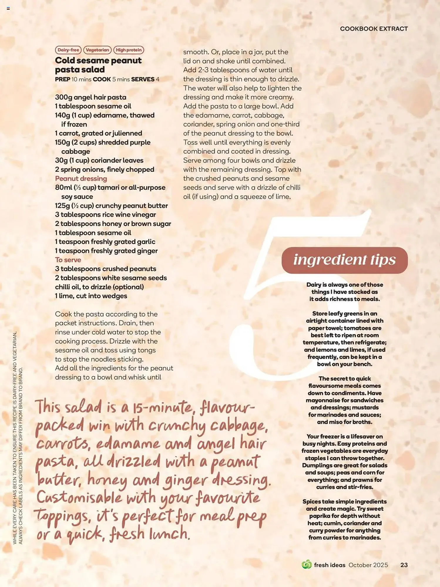 Woolworths catalogue - Catalogue valid from 30 September to 31 October 2025 - page 23