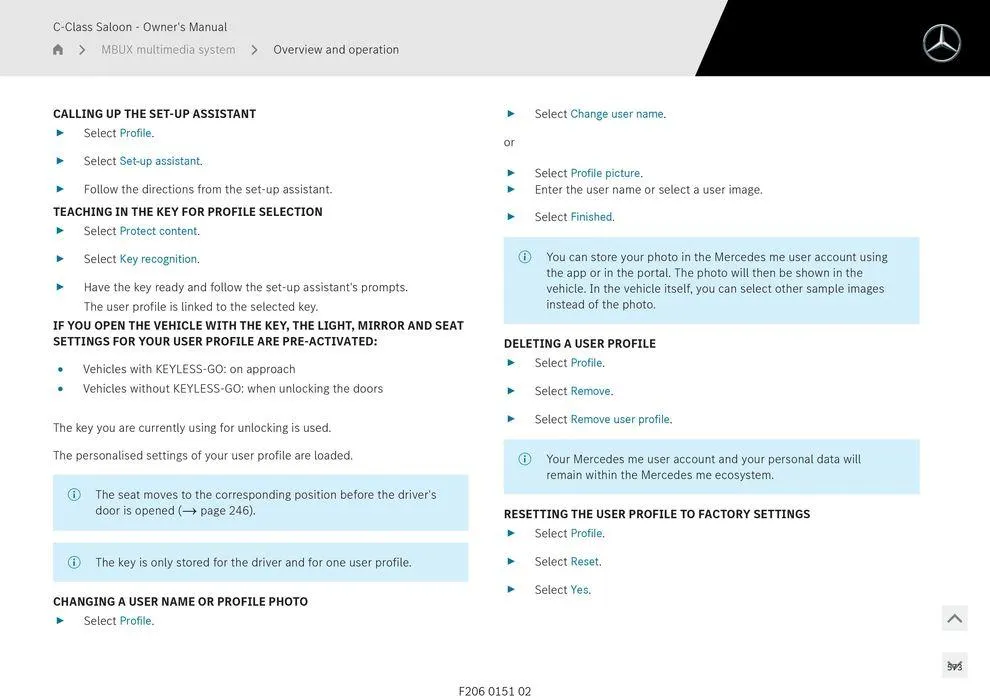 C-Class Sedan - Catalogue valid from 11 September to 11 September 2025 - page 573