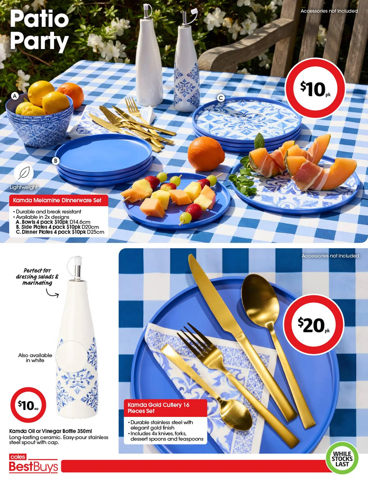 Coles catalogue - Catalogue valid from 24 October to 6 November 2025 - page 2