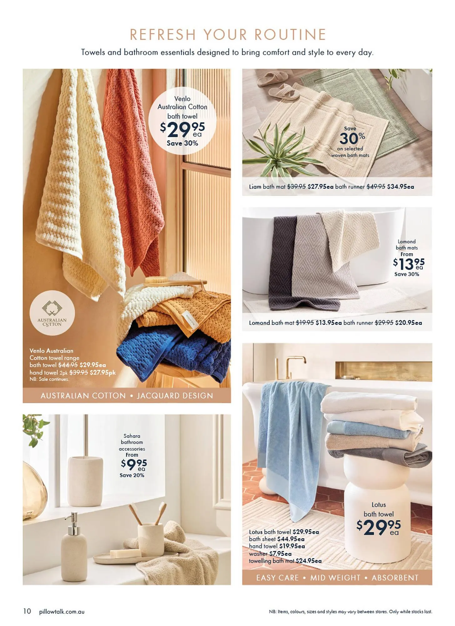 Pillow Talk catalogue - Catalogue valid from 24 October to 16 November 2025 - page 10