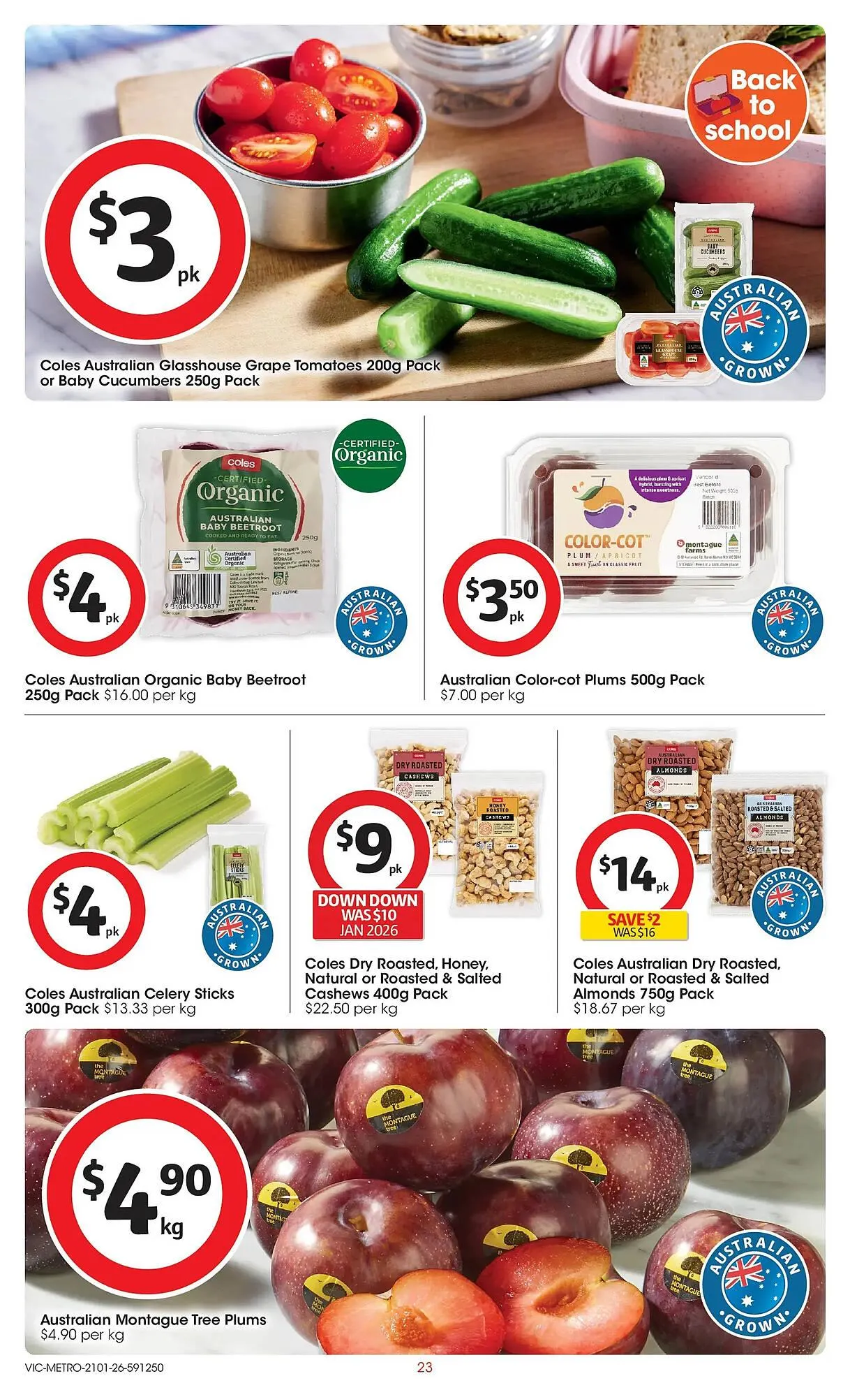 Coles catalogue - Catalogue valid from 10 February to 16 February 2026 - page 23