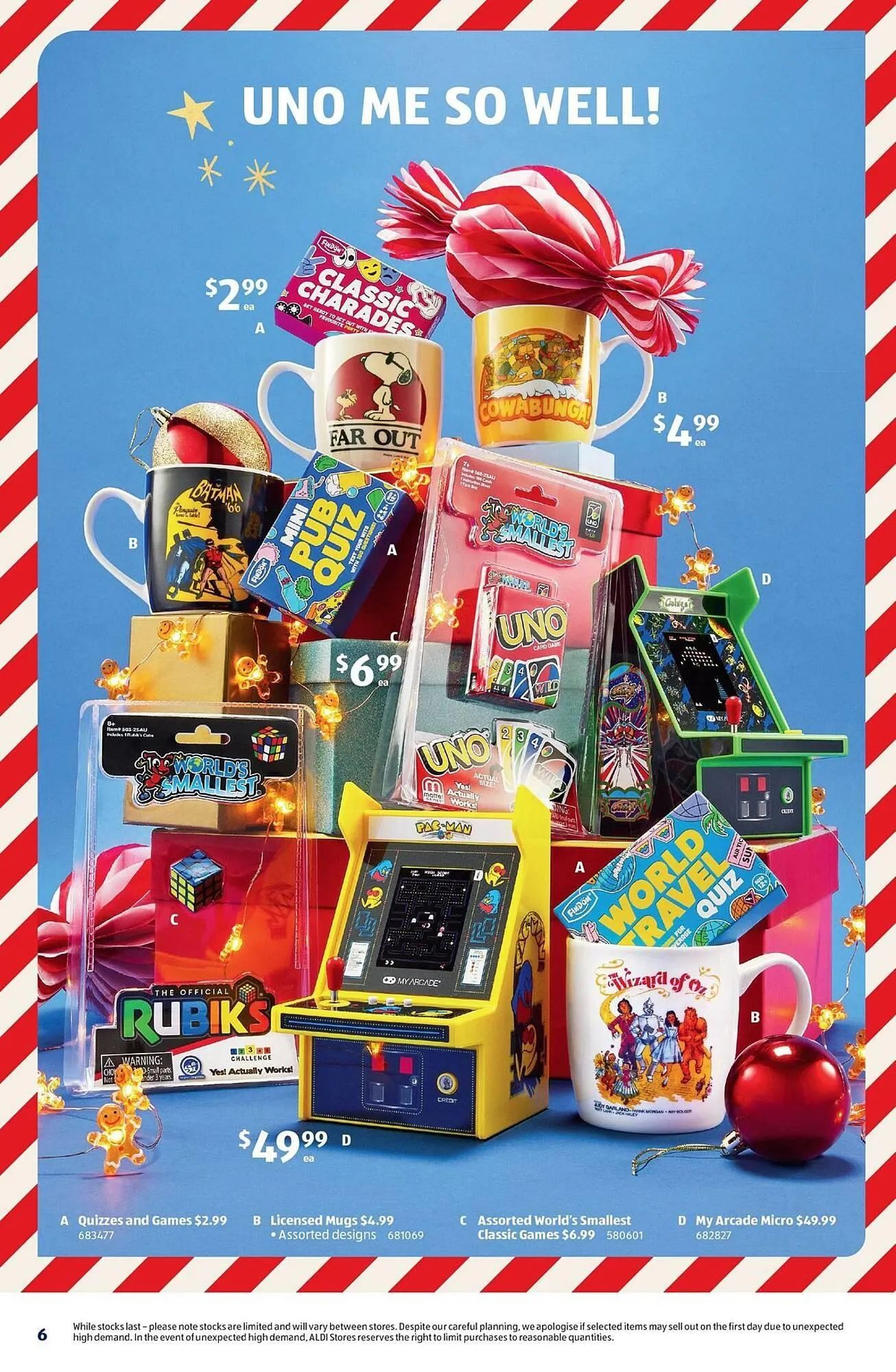 ALDI catalogue - Catalogue valid from 3 December to 6 December 2025 - page 6