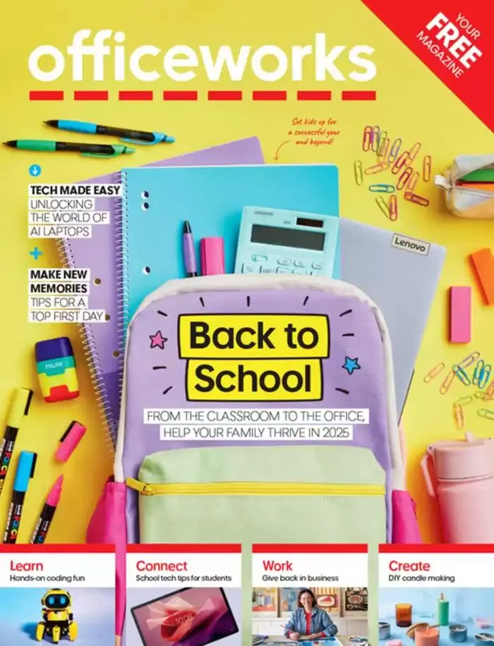 Back To School 2025 - Catalogue valid from 6 January to 6 April 2025 - page 2