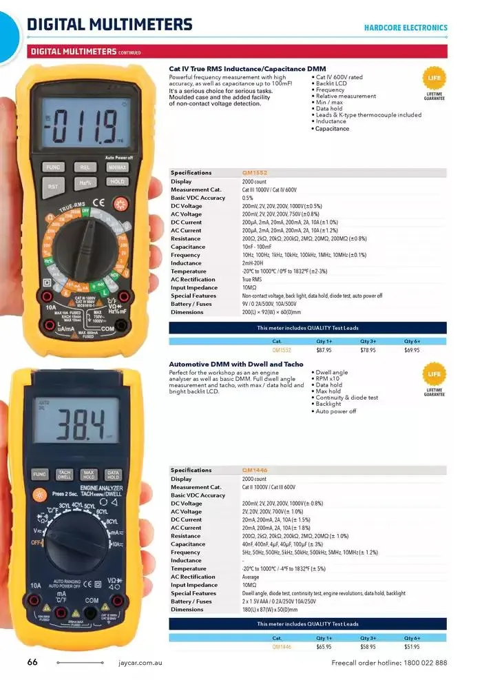 Celebrating 40 Years In Electronics - Catalogue valid from 4 March to 31 March 2025 - page 66