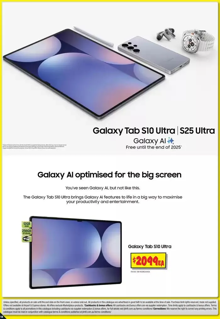 Samsung Catalogue - Catalogue valid from 14 February to 5 March 2025 - page 14