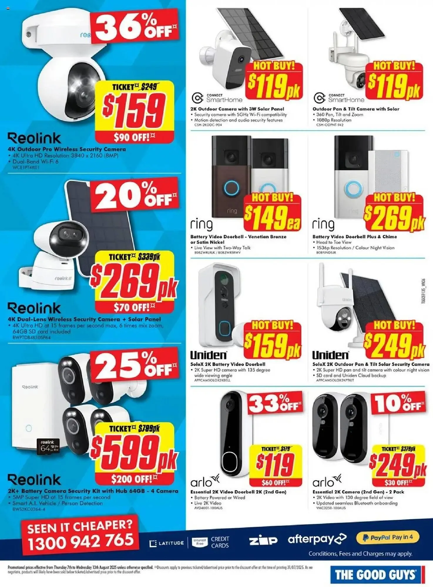 The Good Guys catalogue - Catalogue valid from 7 August to 13 August 2025 - page 18