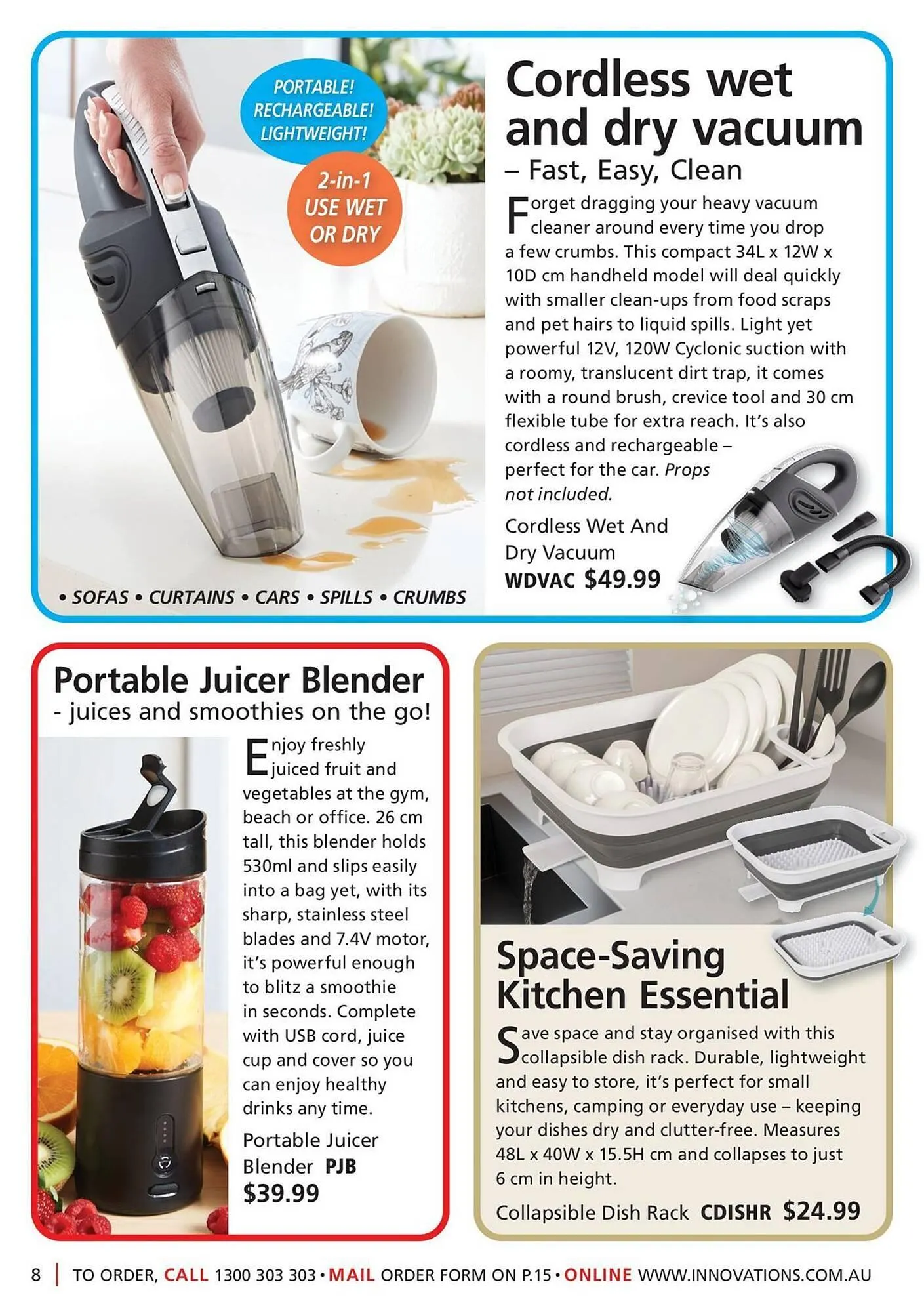 Innovations catalogue - Catalogue valid from 25 February to 31 March 2026 - page 8