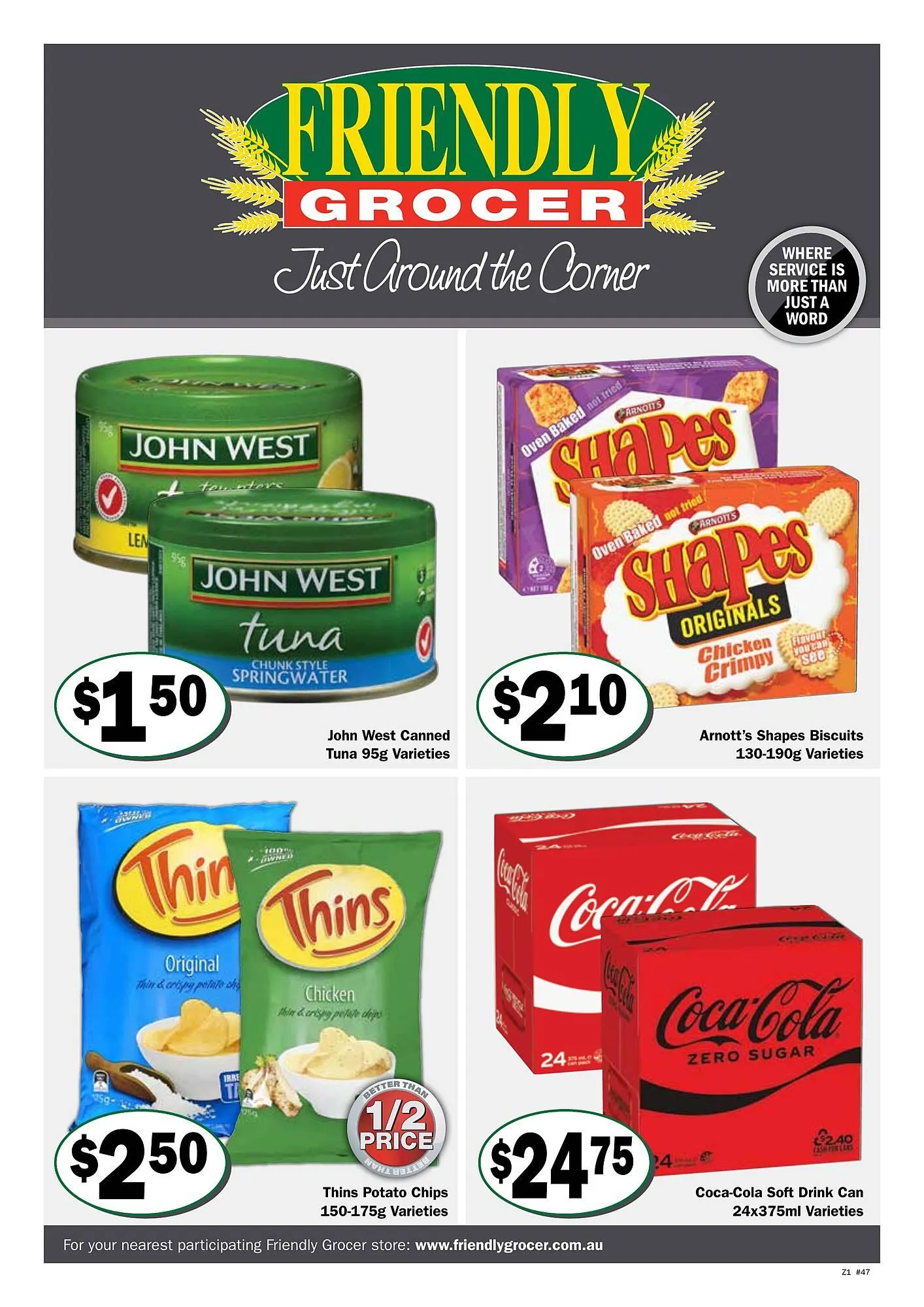 Friendly Grocer catalogue - Catalogue valid from 19 November to 25 November 2025 - page 1
