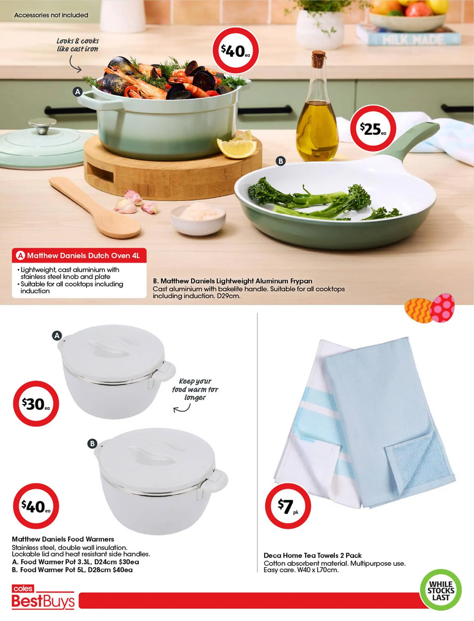 Coles catalogue - Catalogue valid from 11 April to 24 April 2025 - page 8