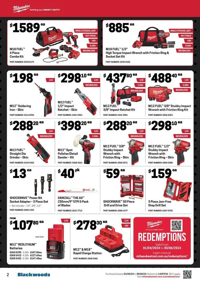 EOFY Essentials - Catalogue valid from 20 May to 30 May 2024 - page 2