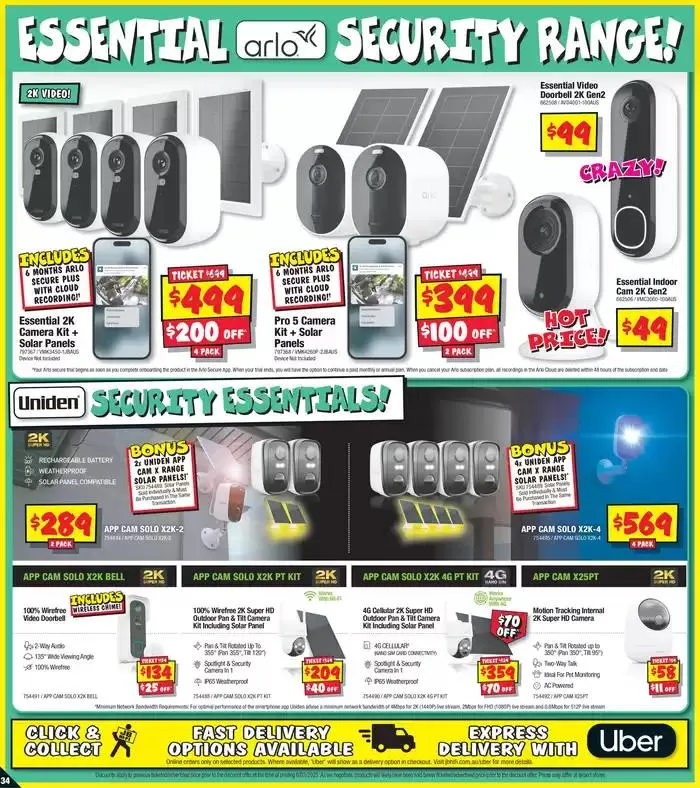 Always Cheap Prices! - Catalogue valid from 20 March to 2 April 2025 - page 34