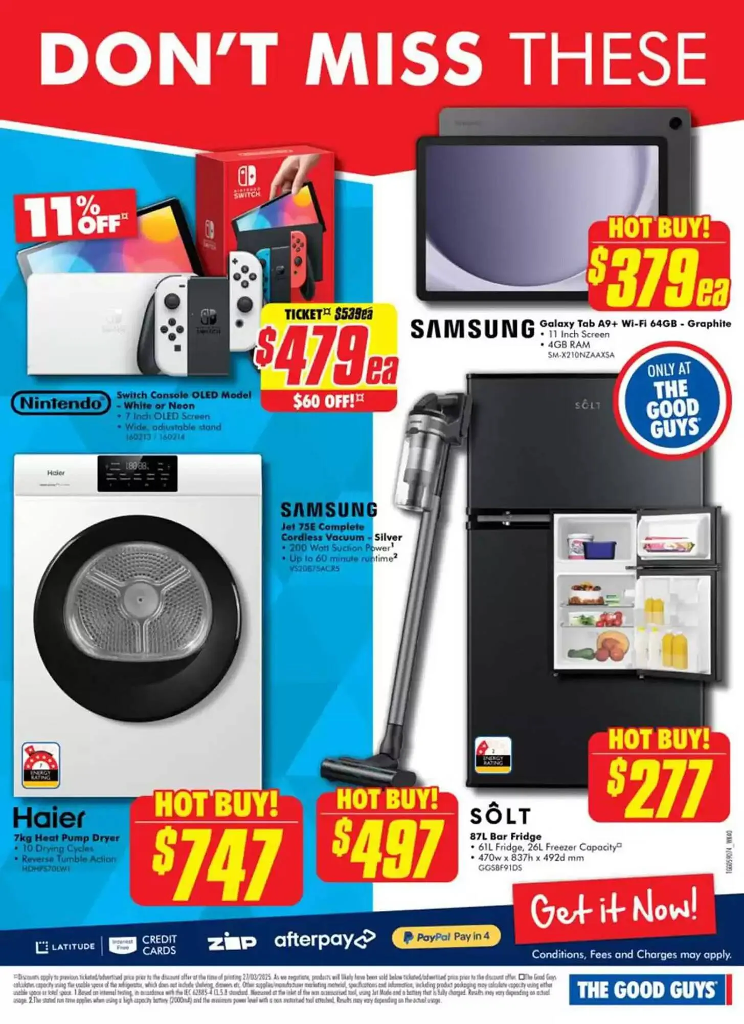 The Good Guys catalogue - Catalogue valid from 3 April to 13 April 2025 - page 3