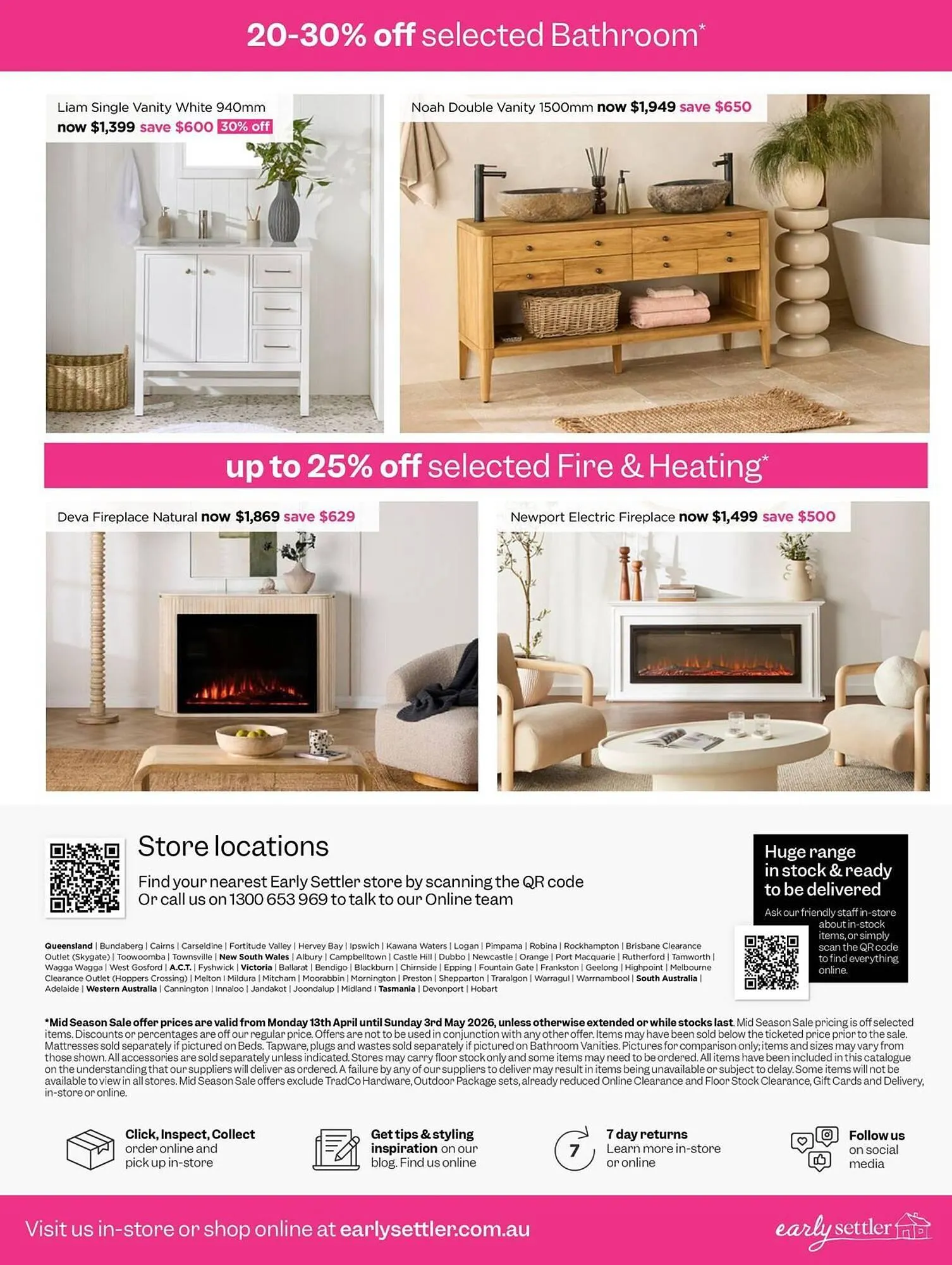 Early Settler catalogue - Catalogue valid from 14 April to 3 May 2026 - page 16