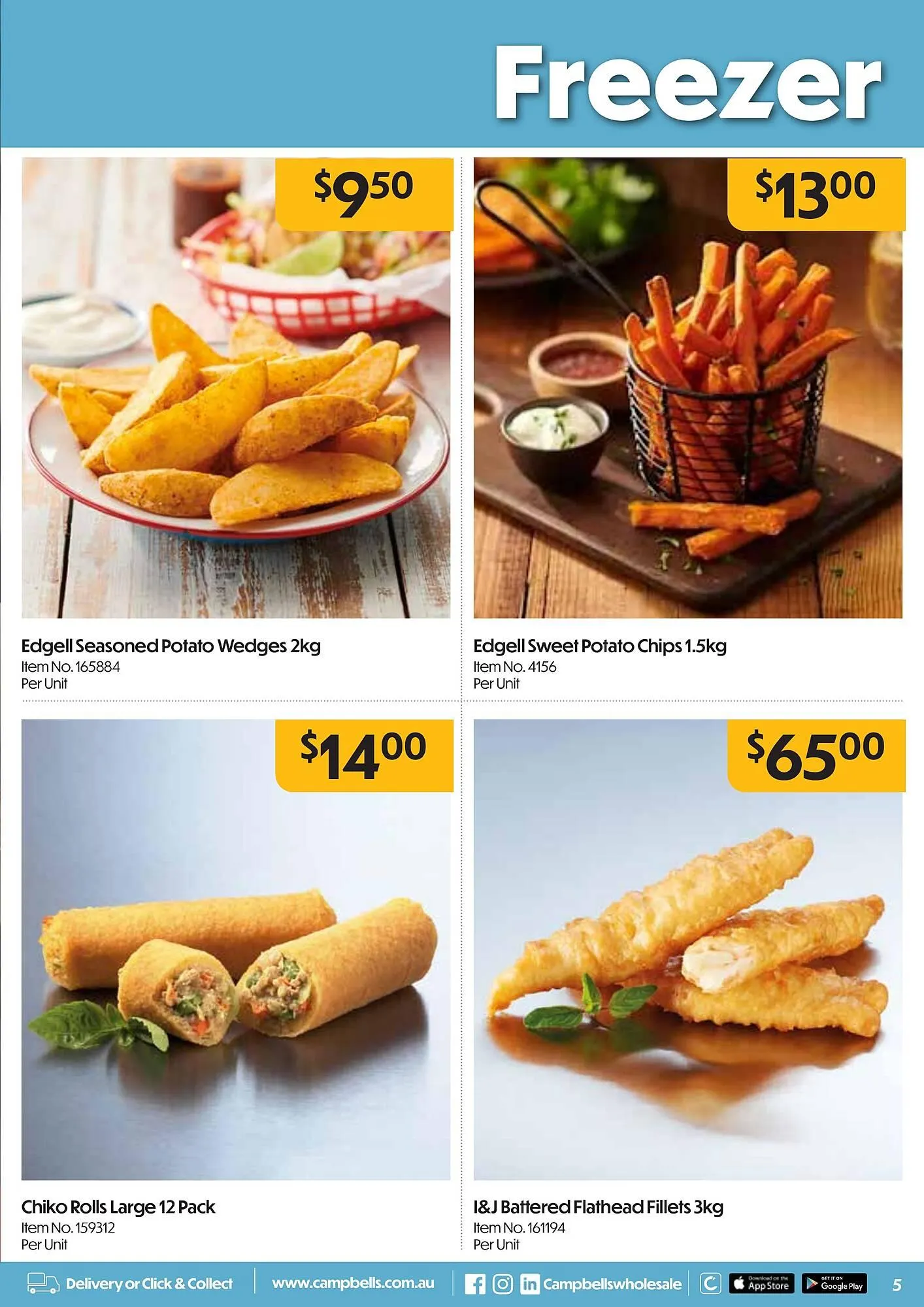 Campbells Wholesale catalogue - Catalogue valid from 28 July to 26 October 2025 - page 5