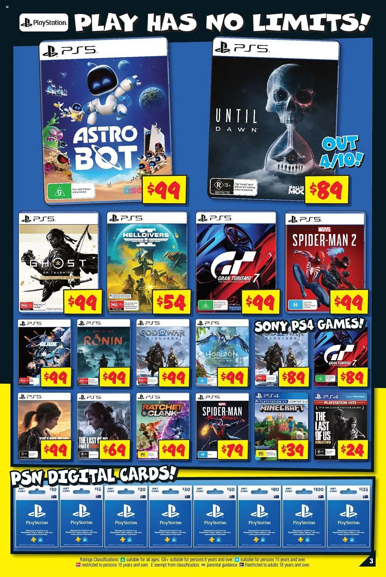 JB Hi-Fi catalogue - Catalogue valid from 26 September to 16 October 2024 - page 3