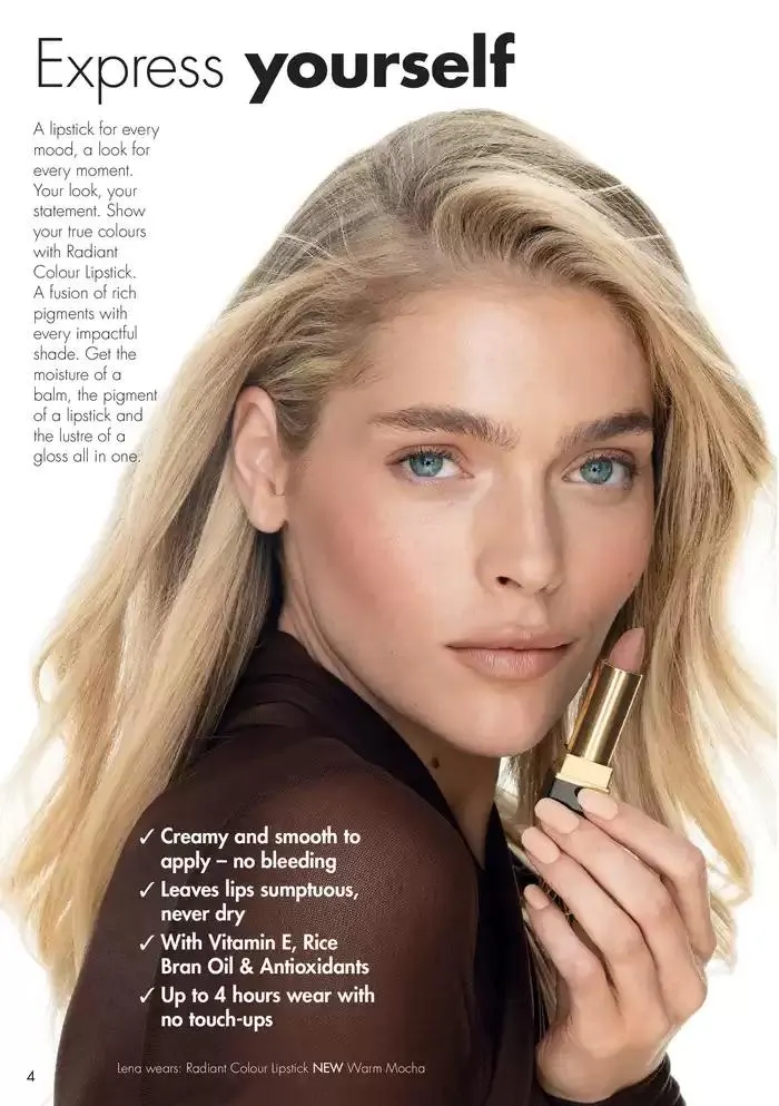 Say Hello with a Kiss - Catalogue valid from 1 March to 31 March 2025 - page 4