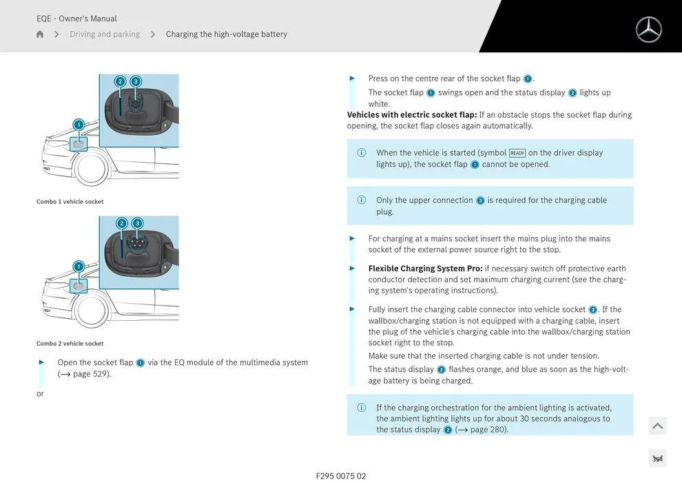 EQE Sedan - Catalogue valid from 11 September to 11 September 2025 - page 354