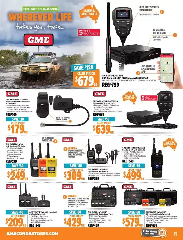 Aussie Christmas Sale - Catalogue valid from 4 December to 24 December 2024 - page 25