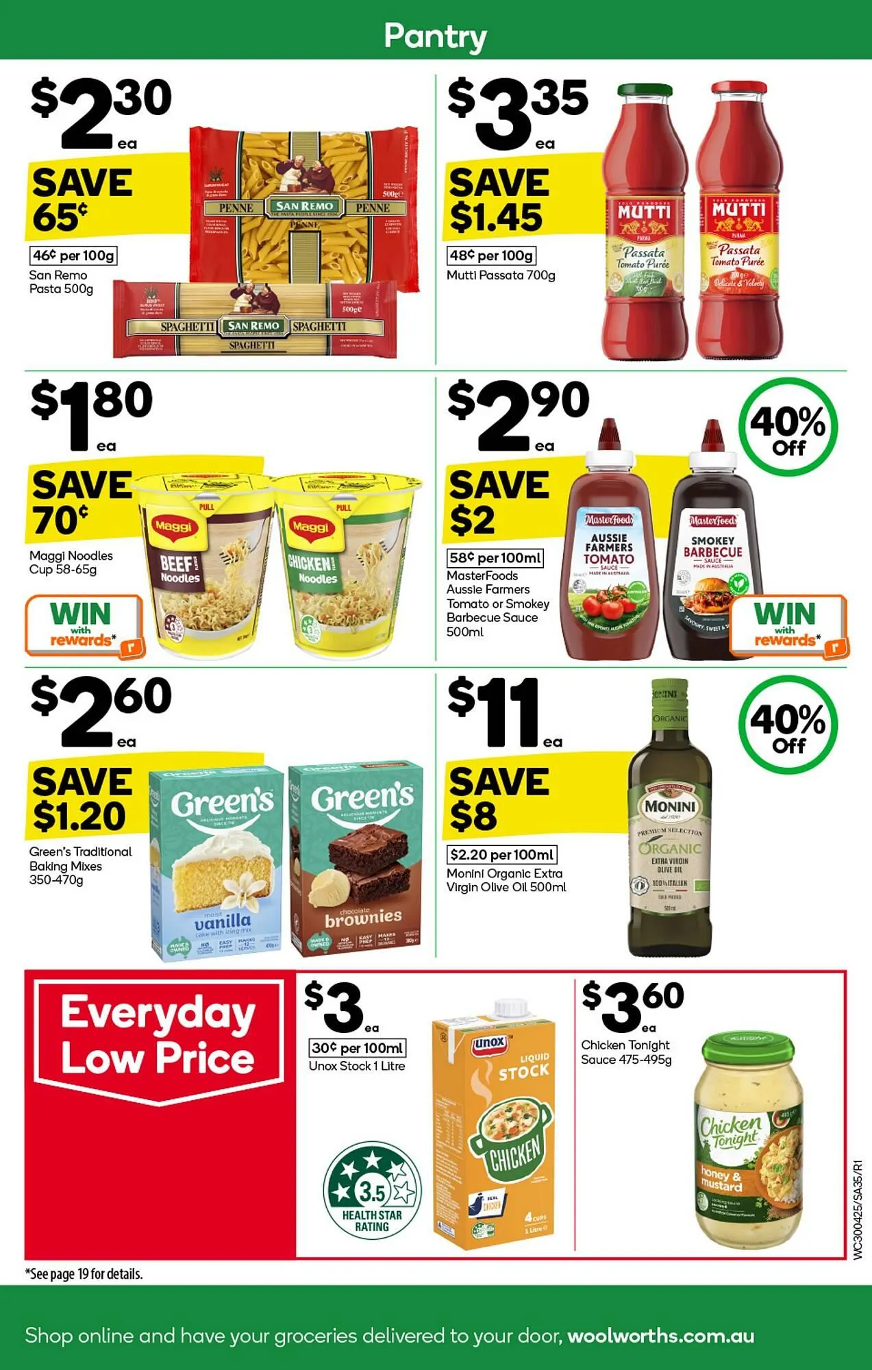 Woolworths catalogue - Catalogue valid from 30 April to 6 May 2025 - page 31