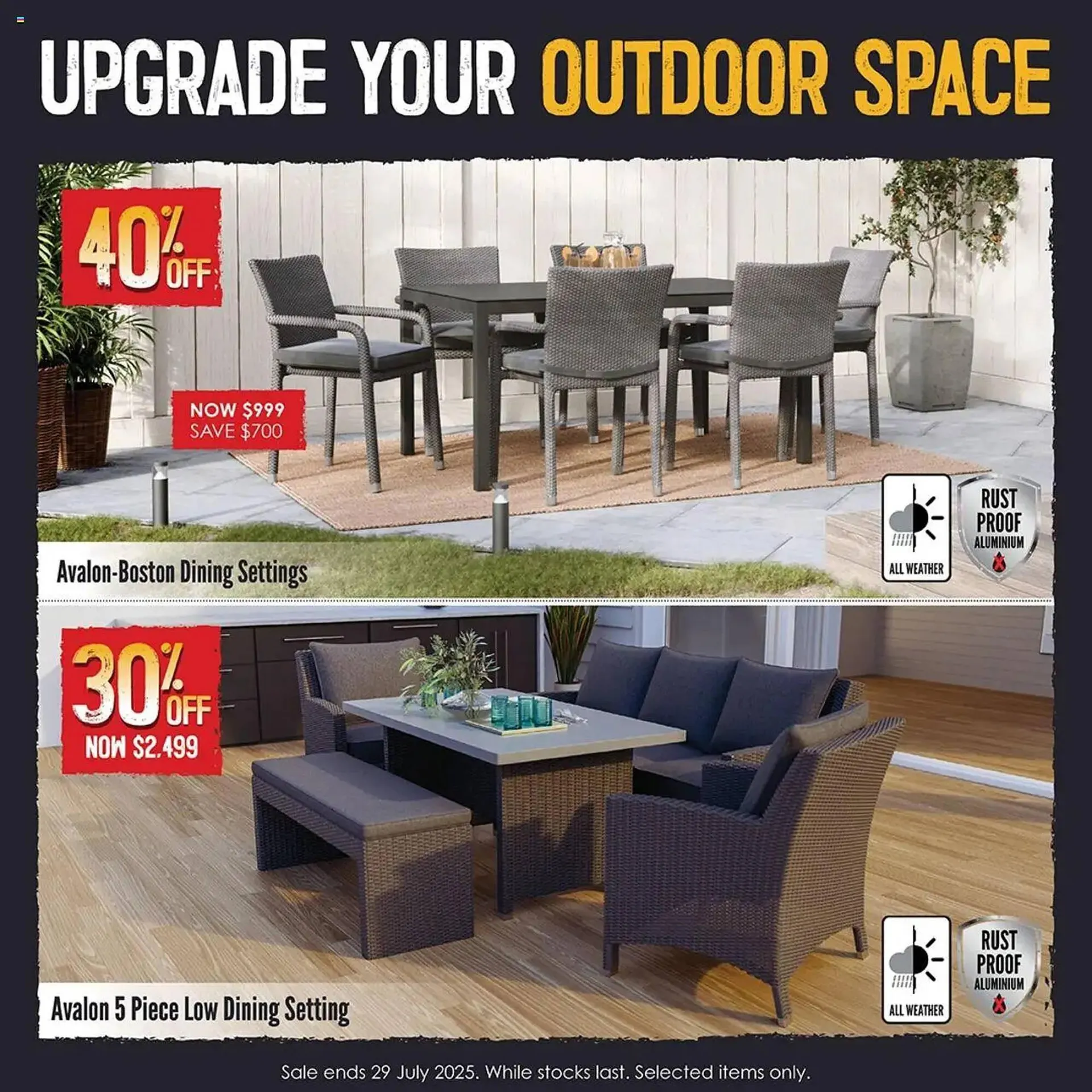 Barbeques Galore catalogue - Catalogue valid from 8 July to 29 July 2025 - page 5