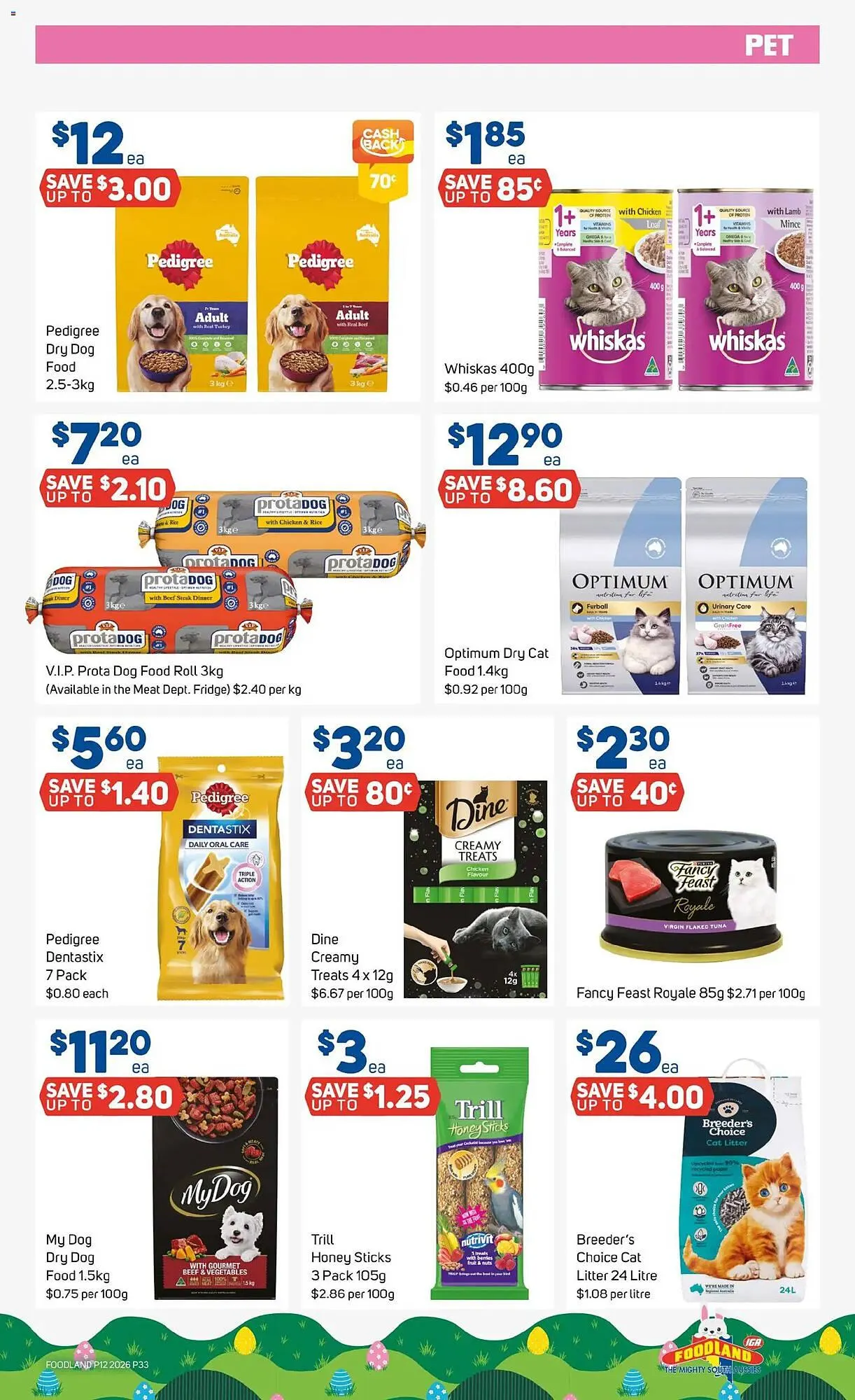 Foodland catalogue - Catalogue valid from 17 March to 24 March 2026 - page 33