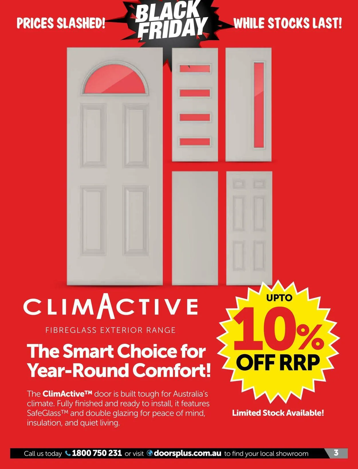 Doors Plus Current catalogue - Catalogue valid from 1 November to 30 November 2025 - page 3