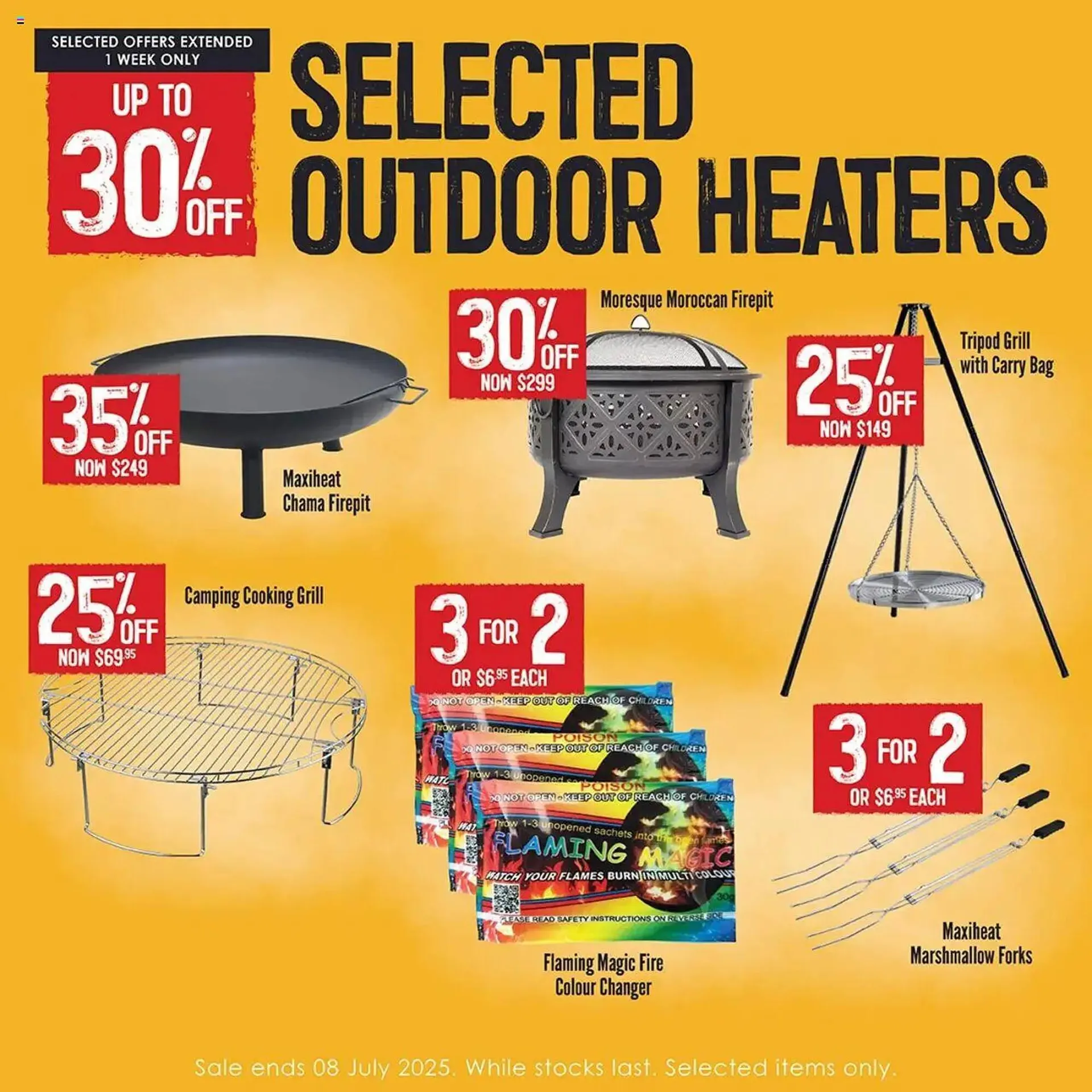 Barbeques Galore catalogue - Catalogue valid from 3 July to 8 July 2025 - page 5