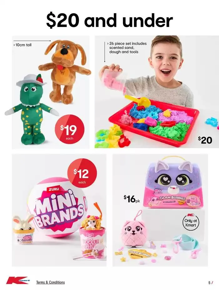 School Holidays - Catalogue valid from 3 April to 30 April 2025 - page 5