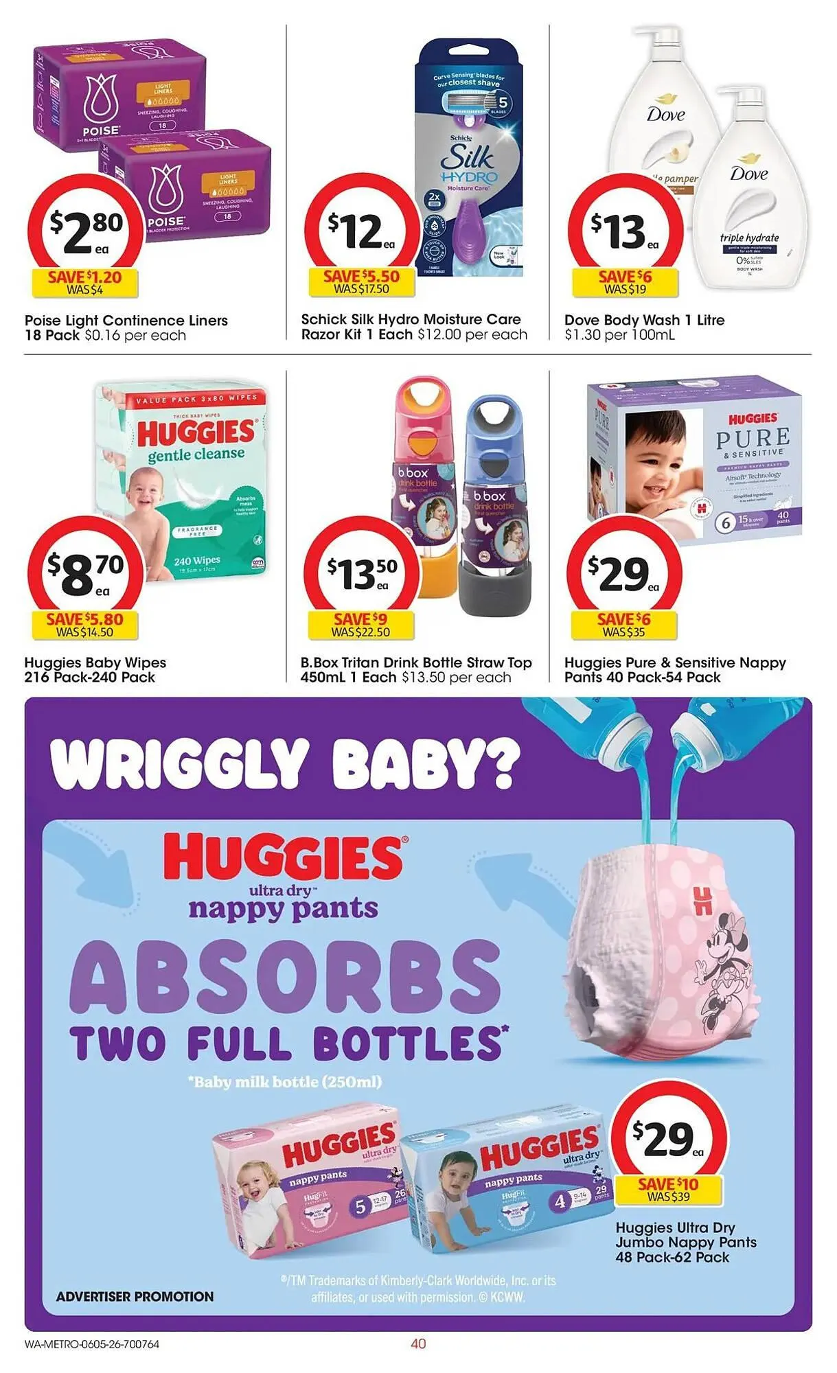 Coles catalogue - Catalogue valid from 6 May to 12 May 2026 - page 40