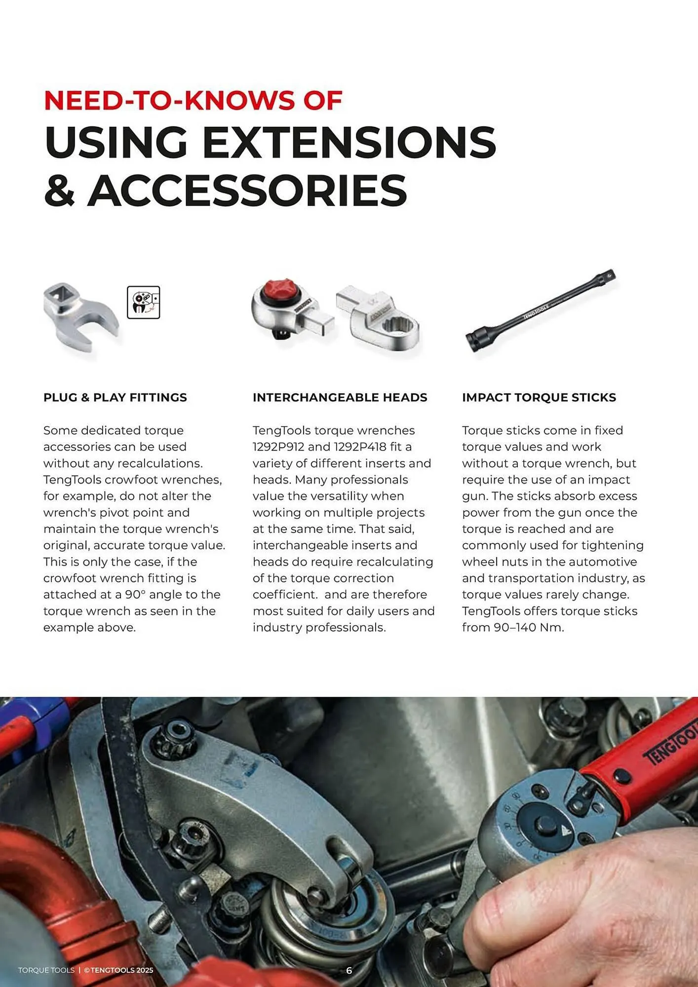 Teng Tools catalogue - Catalogue valid from 28 March to 31 December 2025 - page 6
