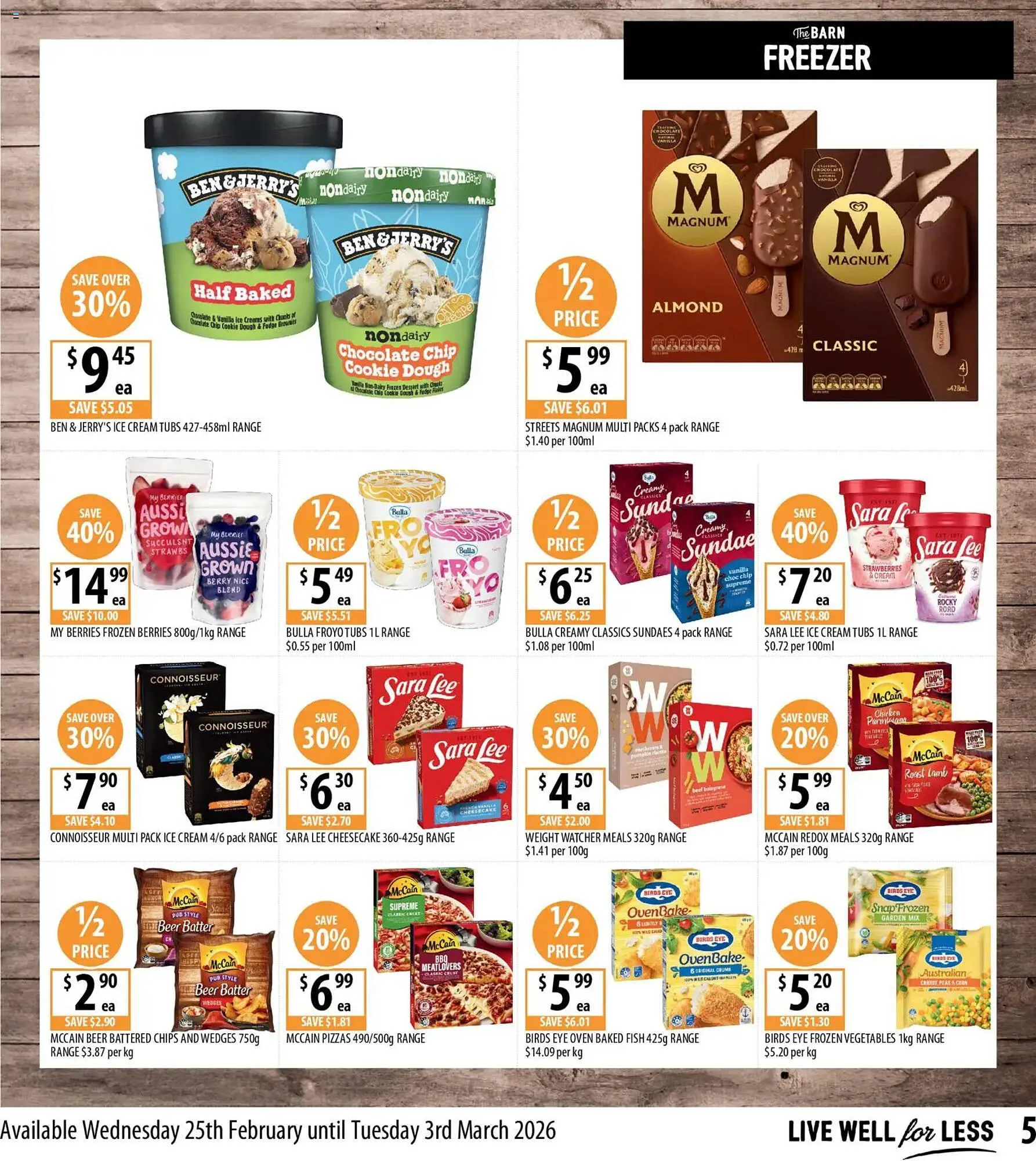 Supabarn catalogue - Catalogue valid from 24 February to 3 March 2026 - page 5