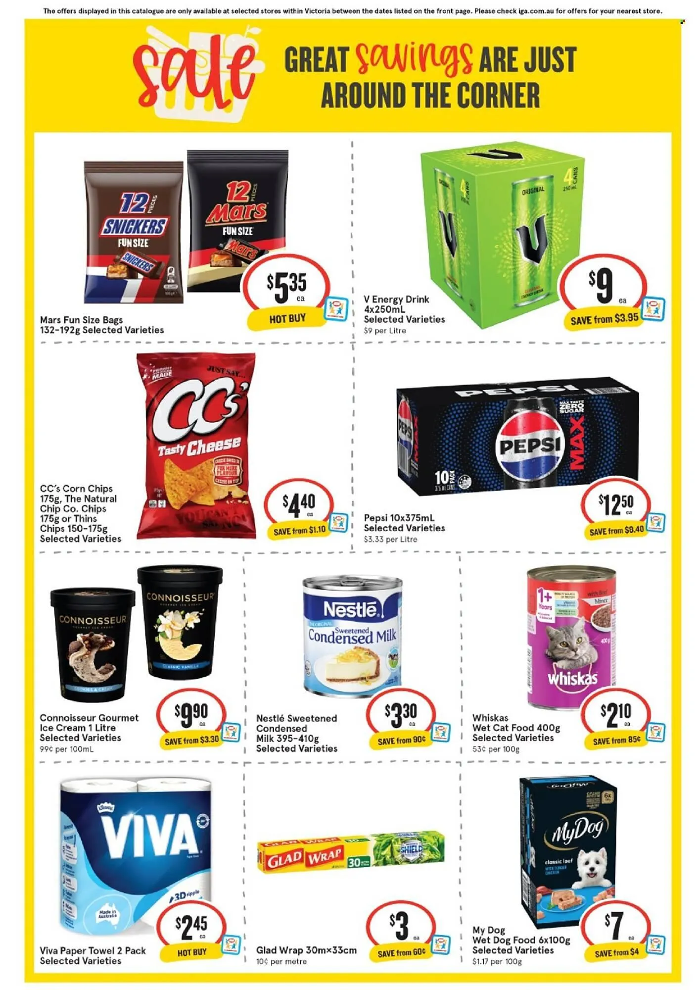 IGA Xpress catalogue - Catalogue valid from 6 August to 12 August 2025 - page 3